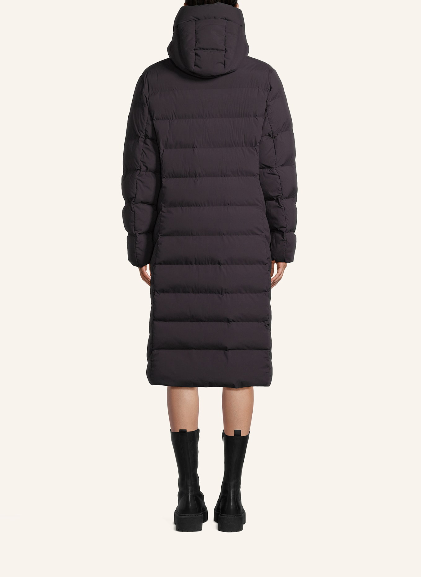 No.1 Como Steppmantel SUSE: SCHWARZ