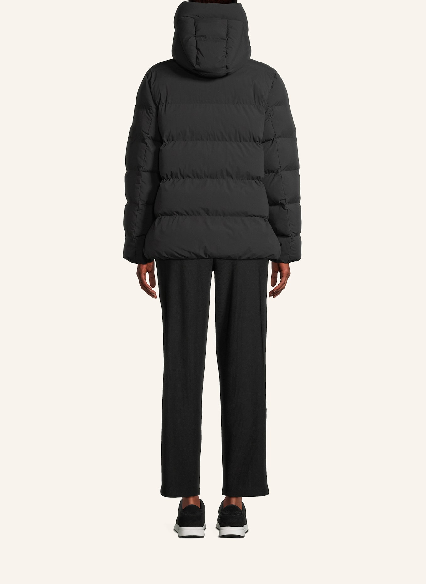 No.1 Como Steppjacke LINDA: SCHWARZ