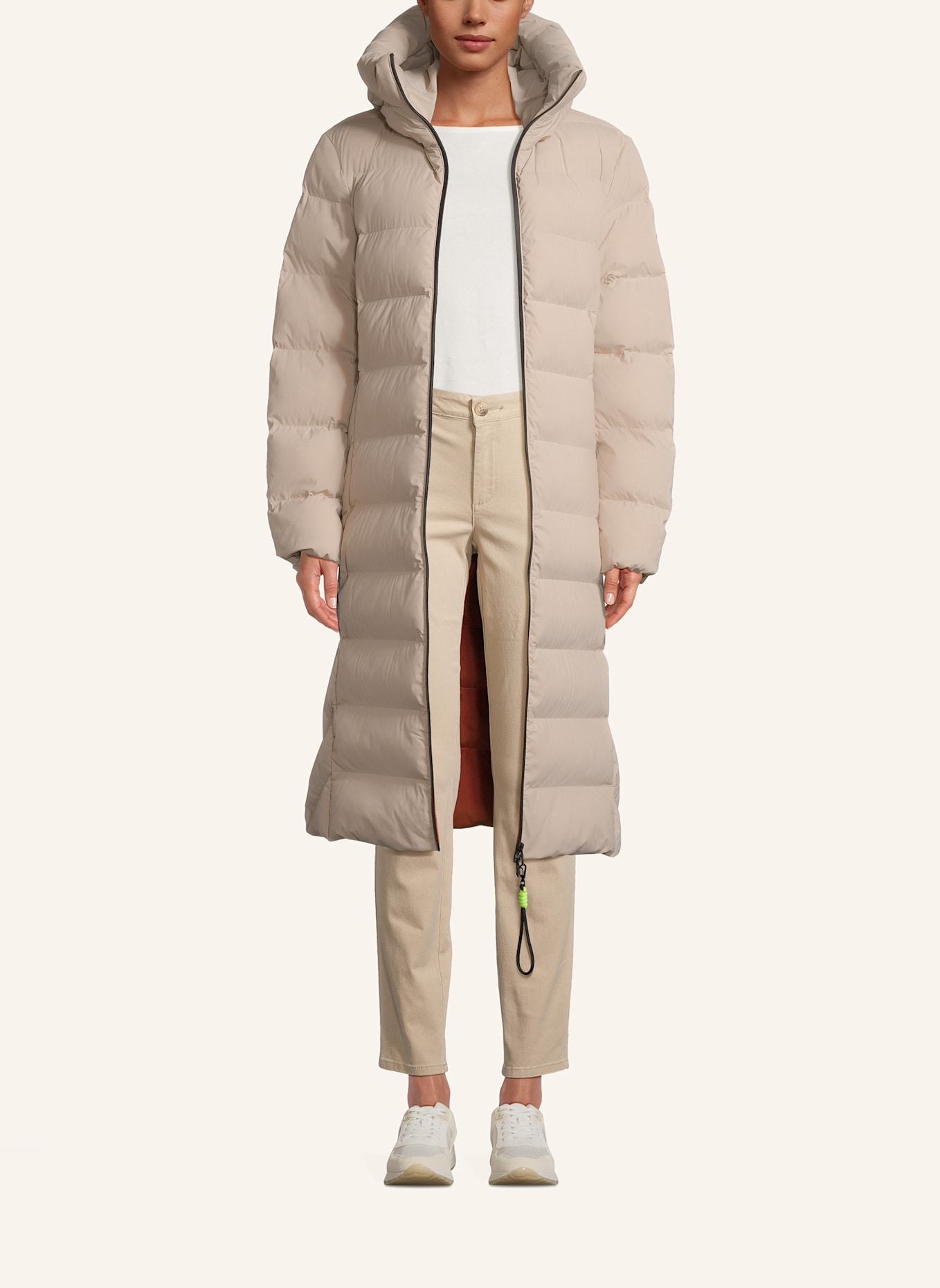 No.1 Como Steppmantel SUSE: CREME