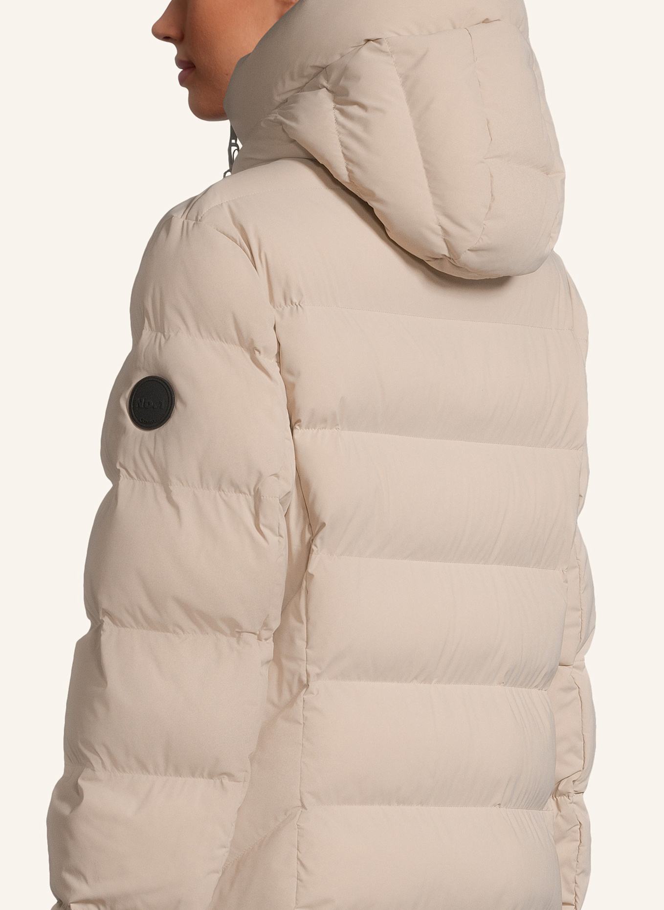 No.1 Como Steppmantel SUSE: CREME