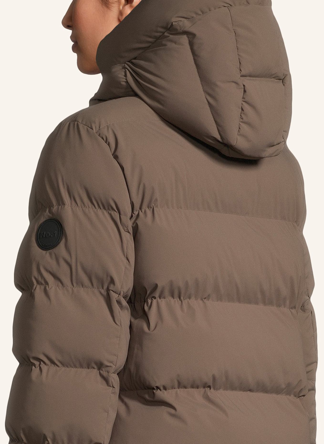 No.1 Como Steppjacke LINDA: TAUPE