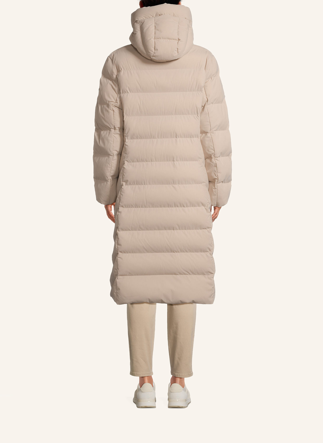 No.1 Como Steppmantel SUSE: CREME