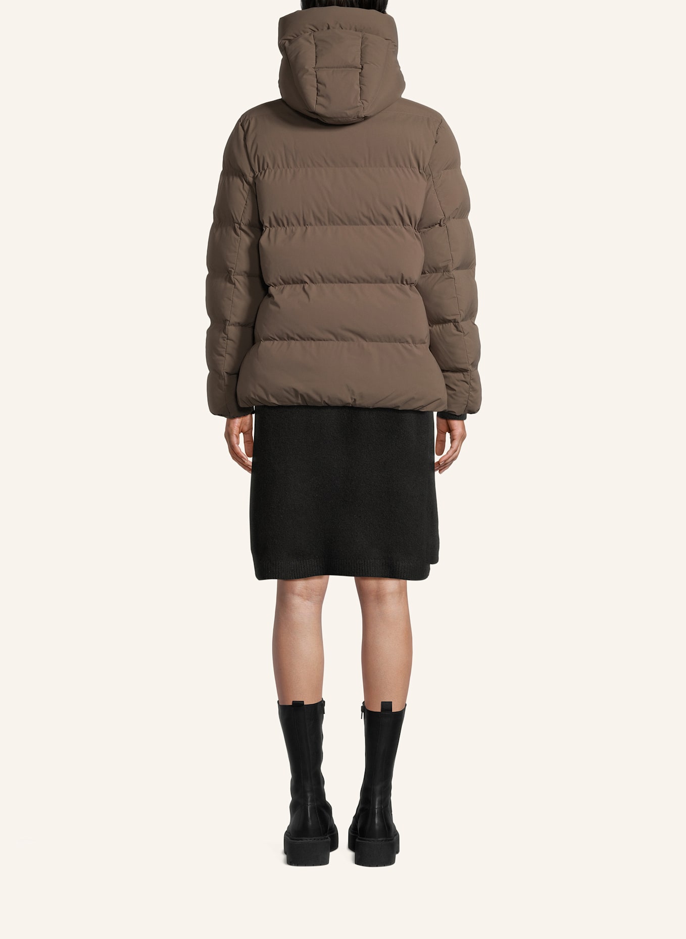 No.1 Como Steppjacke LINDA: TAUPE