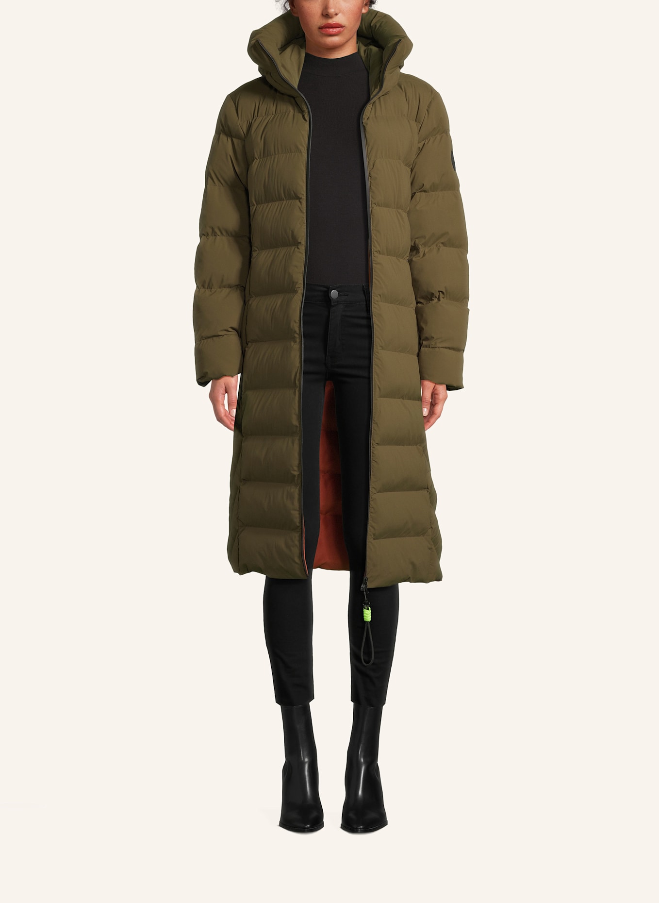 No.1 Como Steppmantel SUSE: DUNKELGRÜN