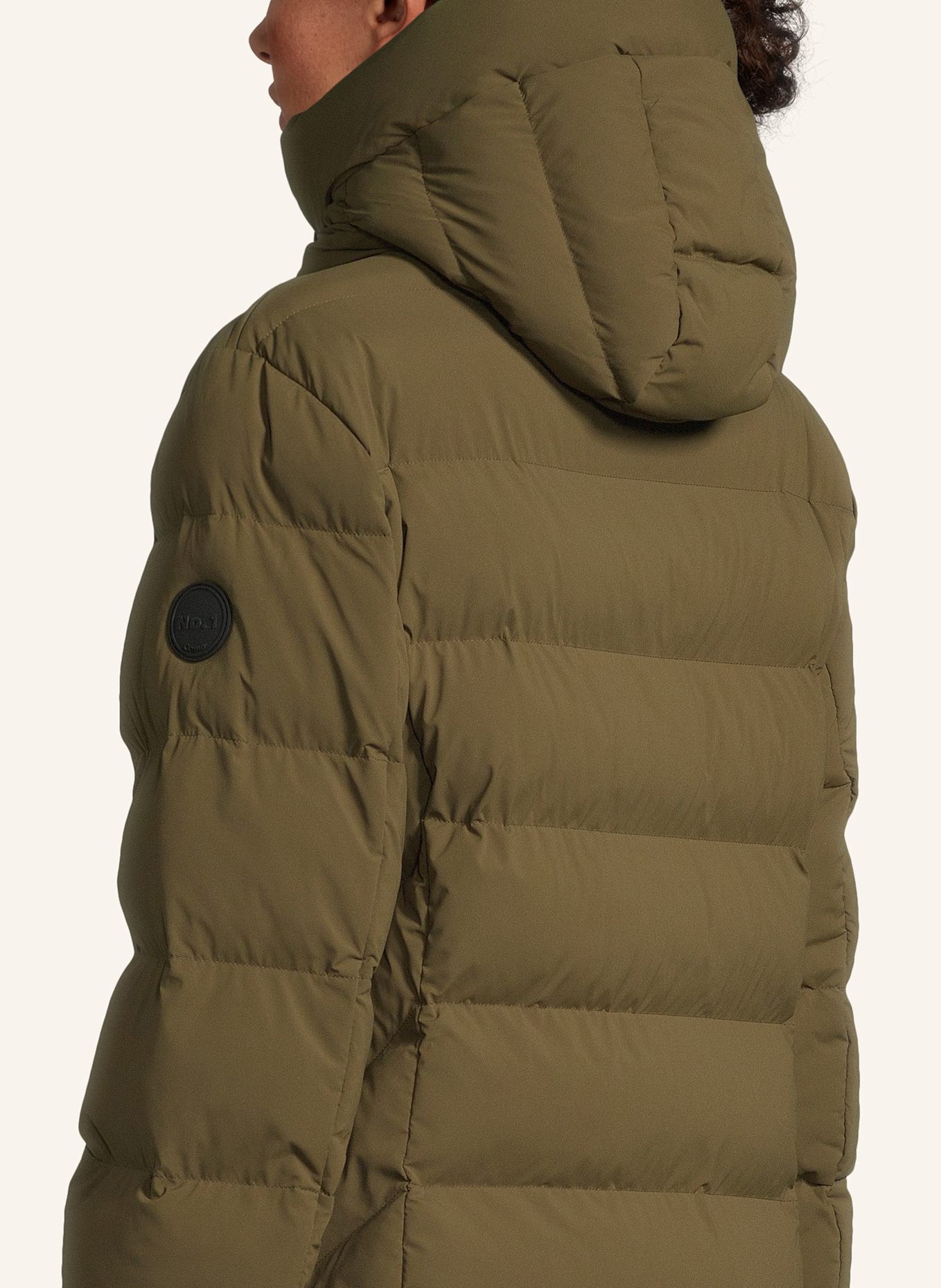 No.1 Como Steppmantel SUSE: DUNKELGRÜN