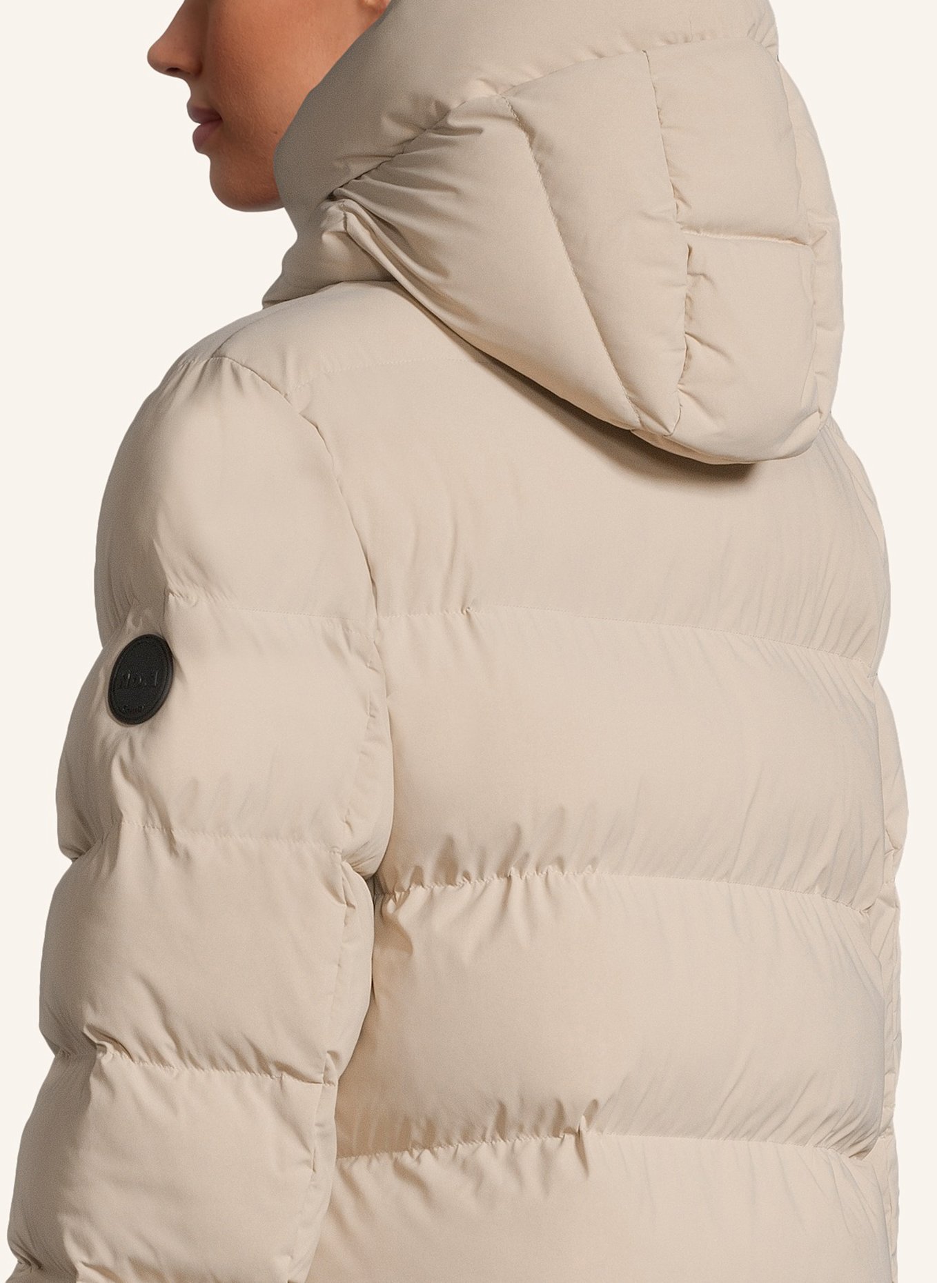 No.1 Como Steppjacke LINDA: CREME