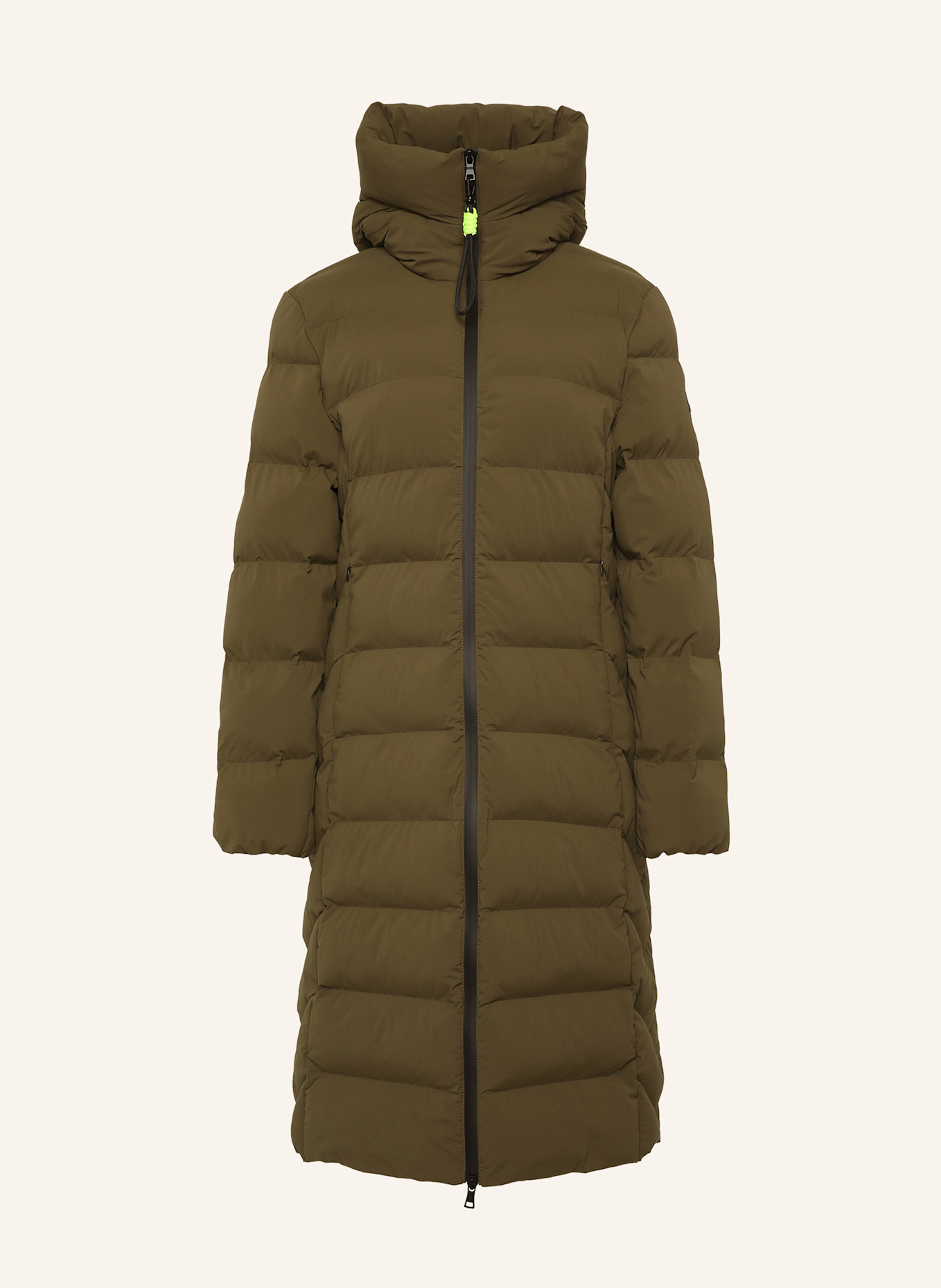 No.1 Como Steppmantel SUSE: DUNKELGRÜN