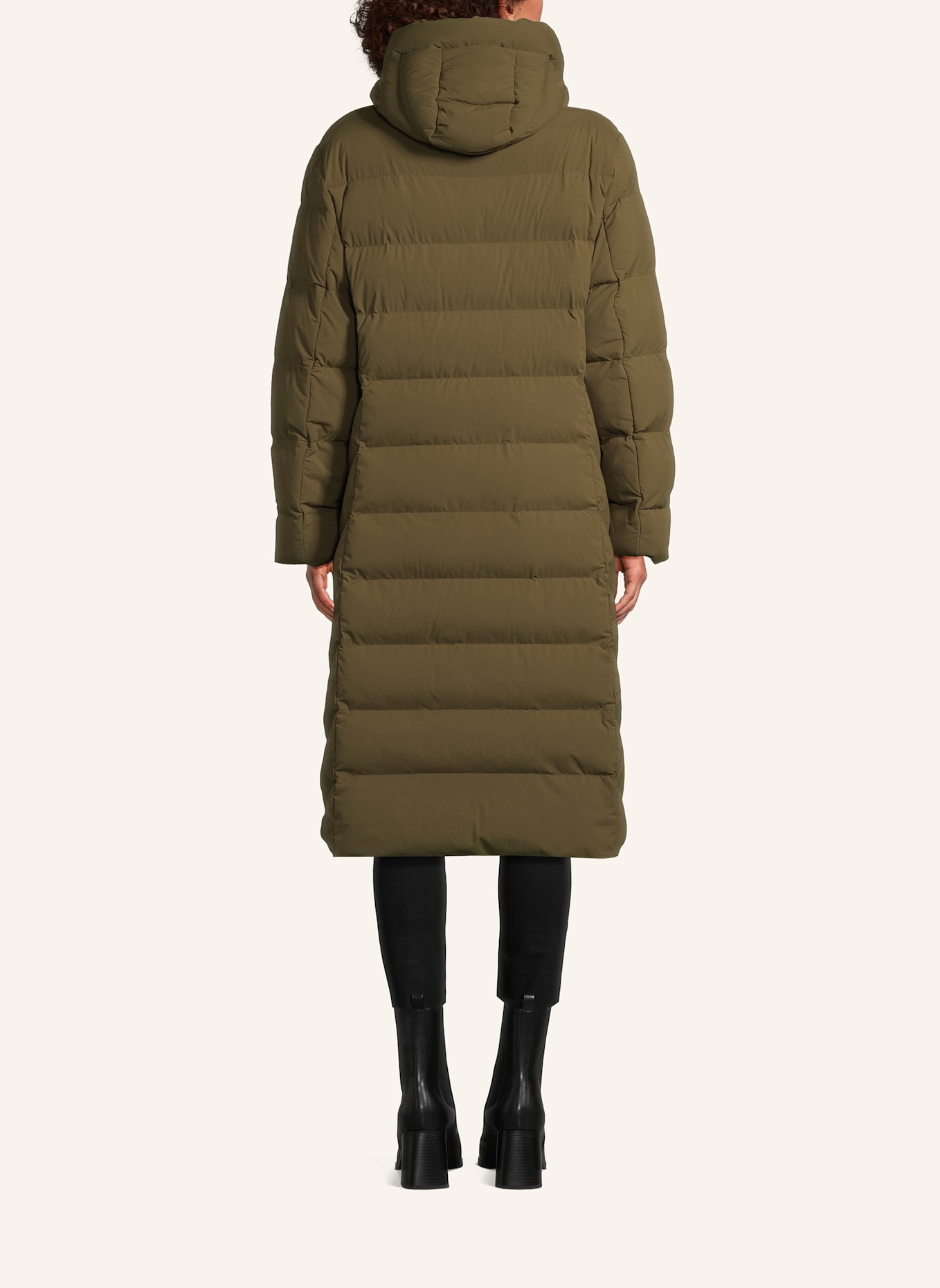 No.1 Como Steppmantel SUSE: DUNKELGRÜN