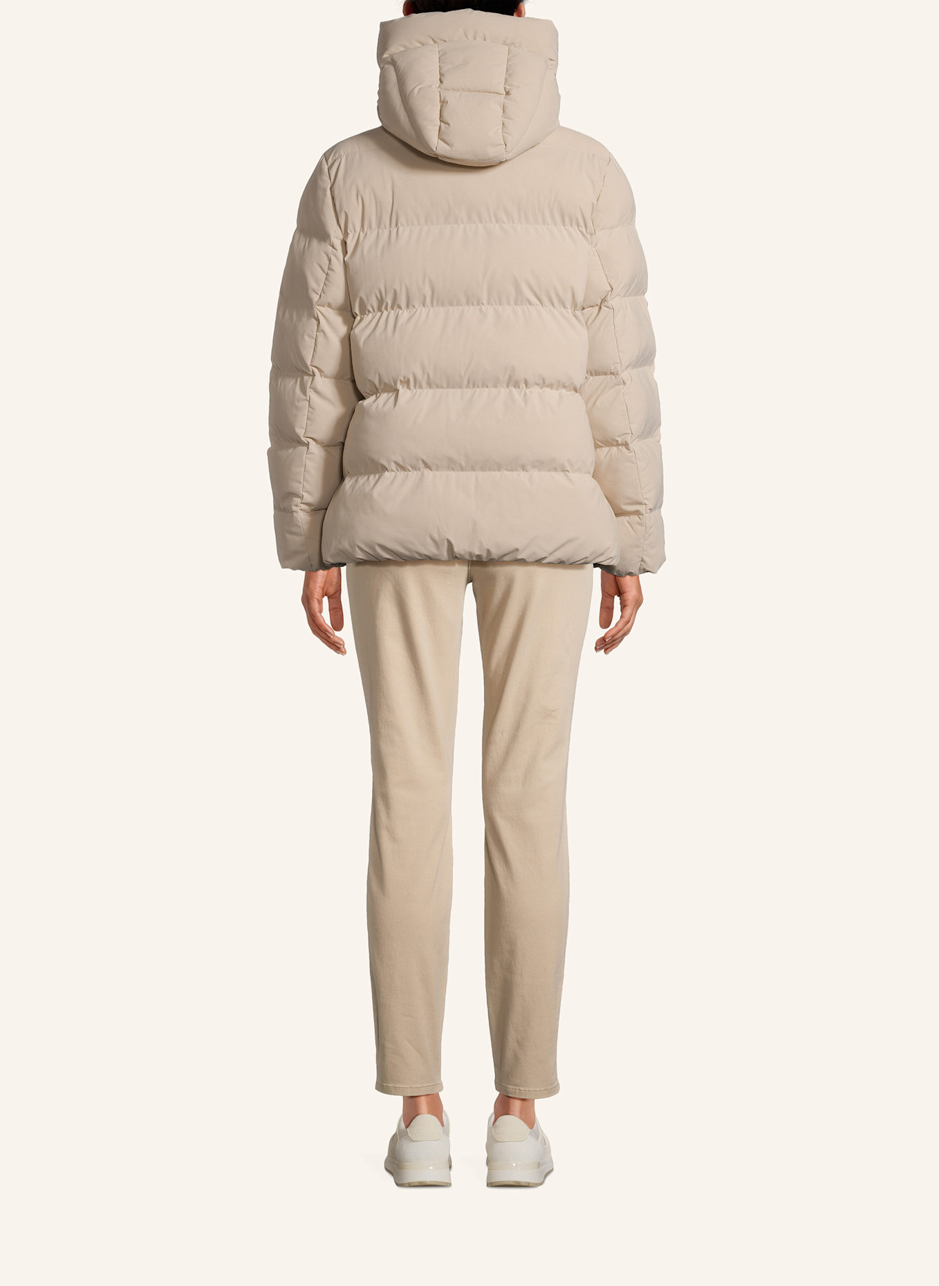 No.1 Como Steppjacke LINDA: CREME