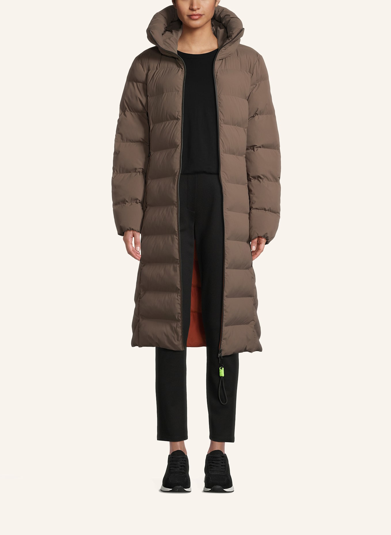 No.1 Como Steppmantel SUSE: TAUPE