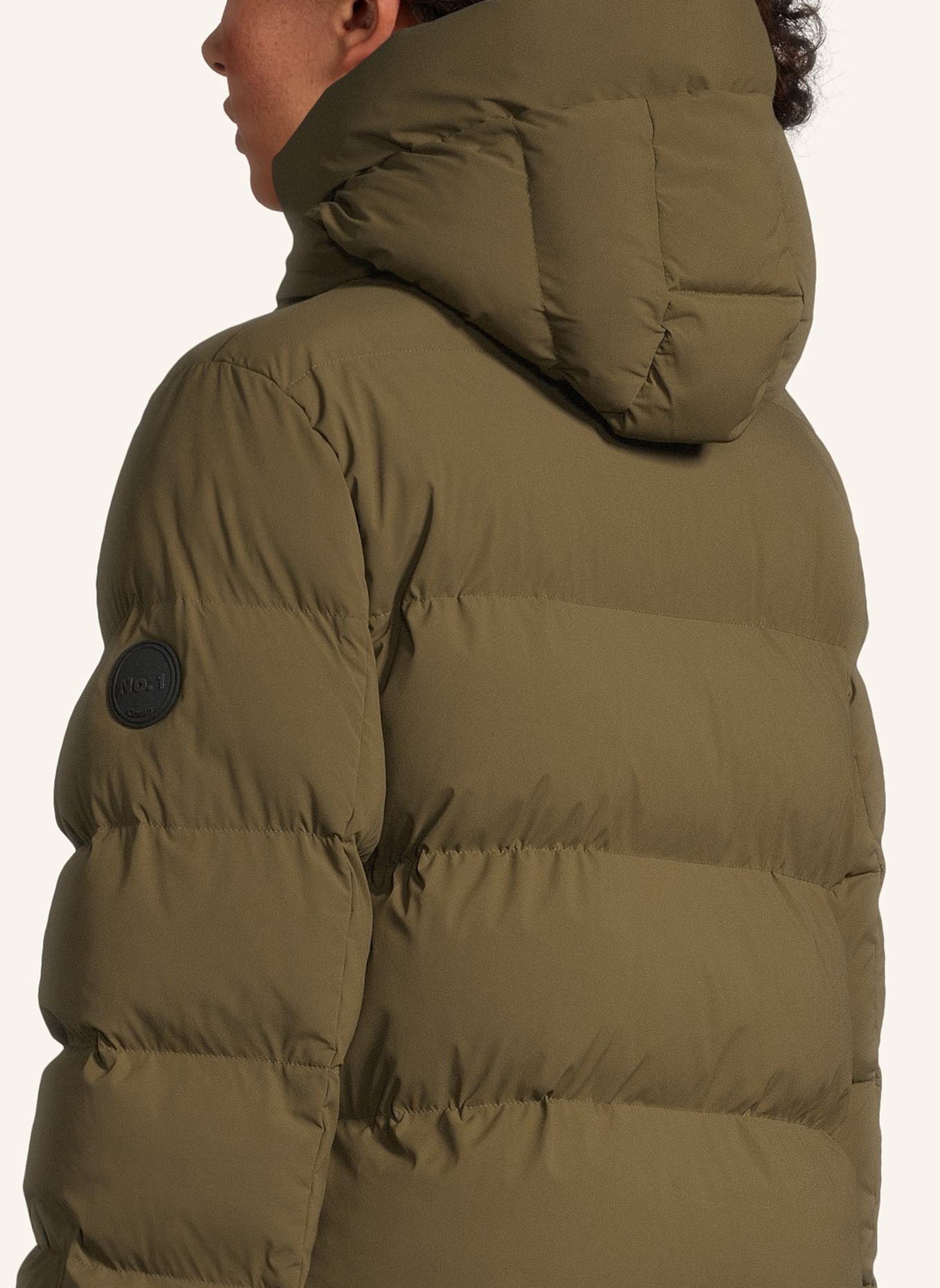 No.1 Como Steppjacke LINDA: DUNKELGRÜN