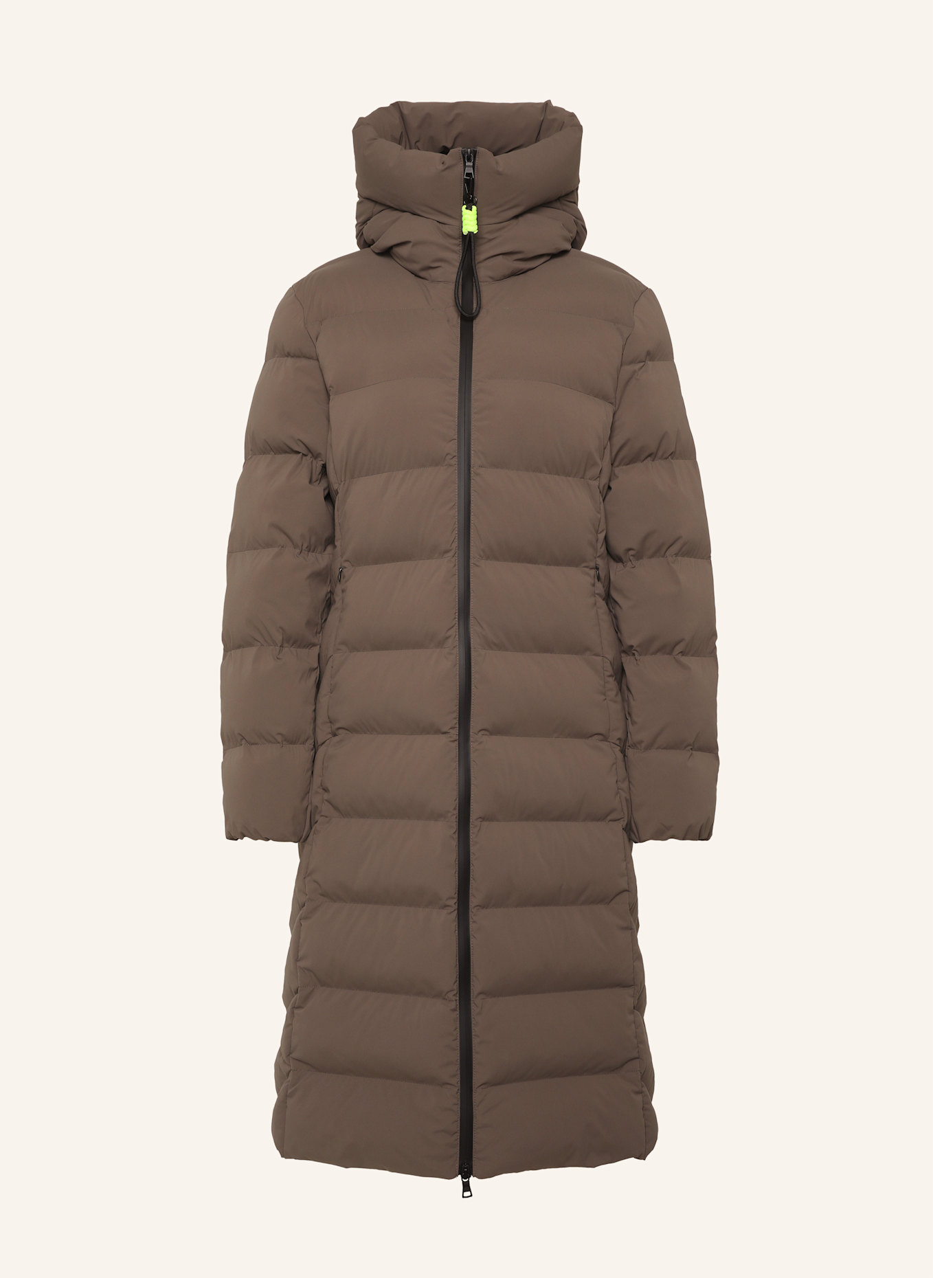 No.1 Como Steppmantel SUSE: TAUPE