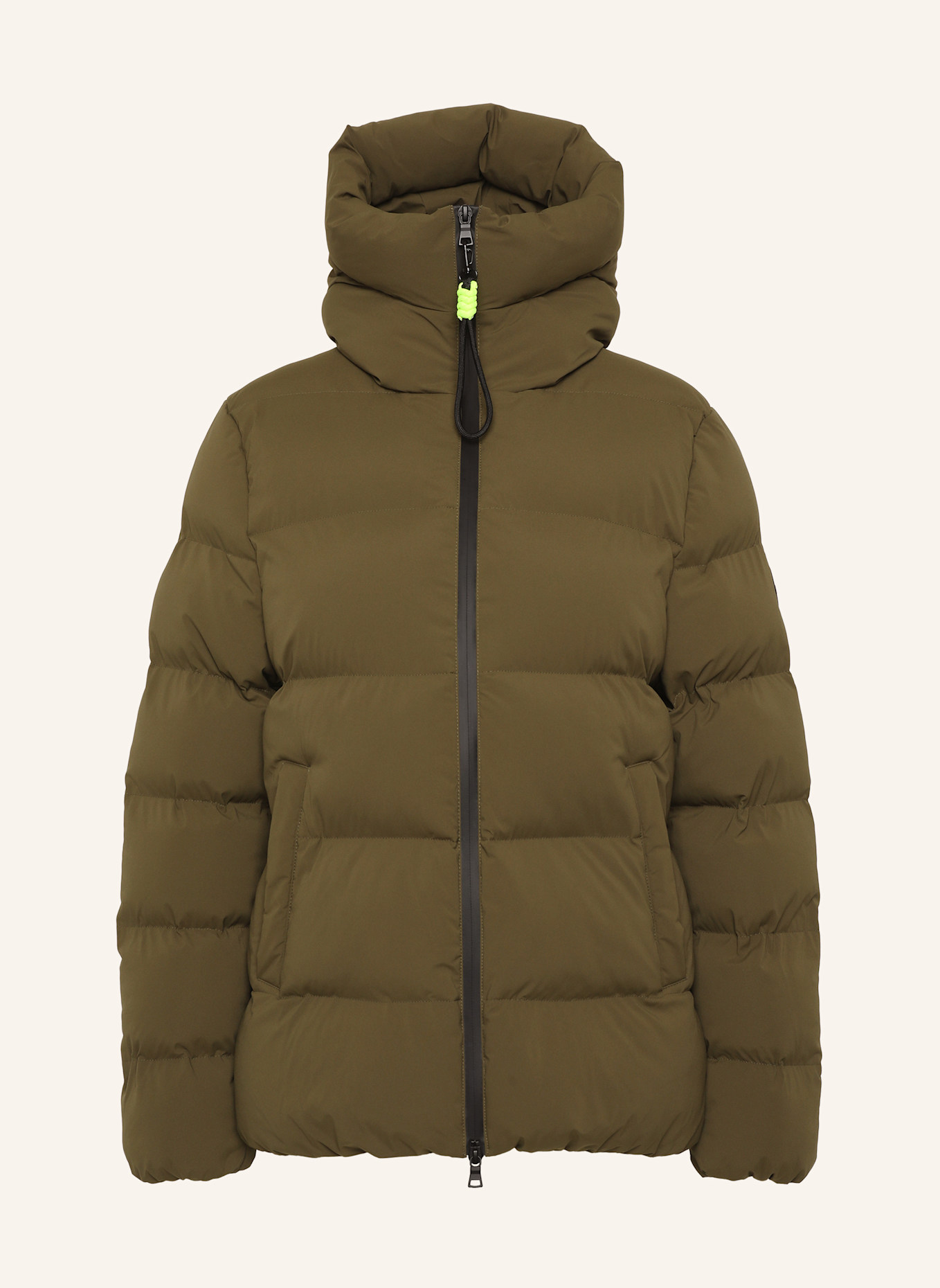 No.1 Como Steppjacke LINDA: DUNKELGRÜN