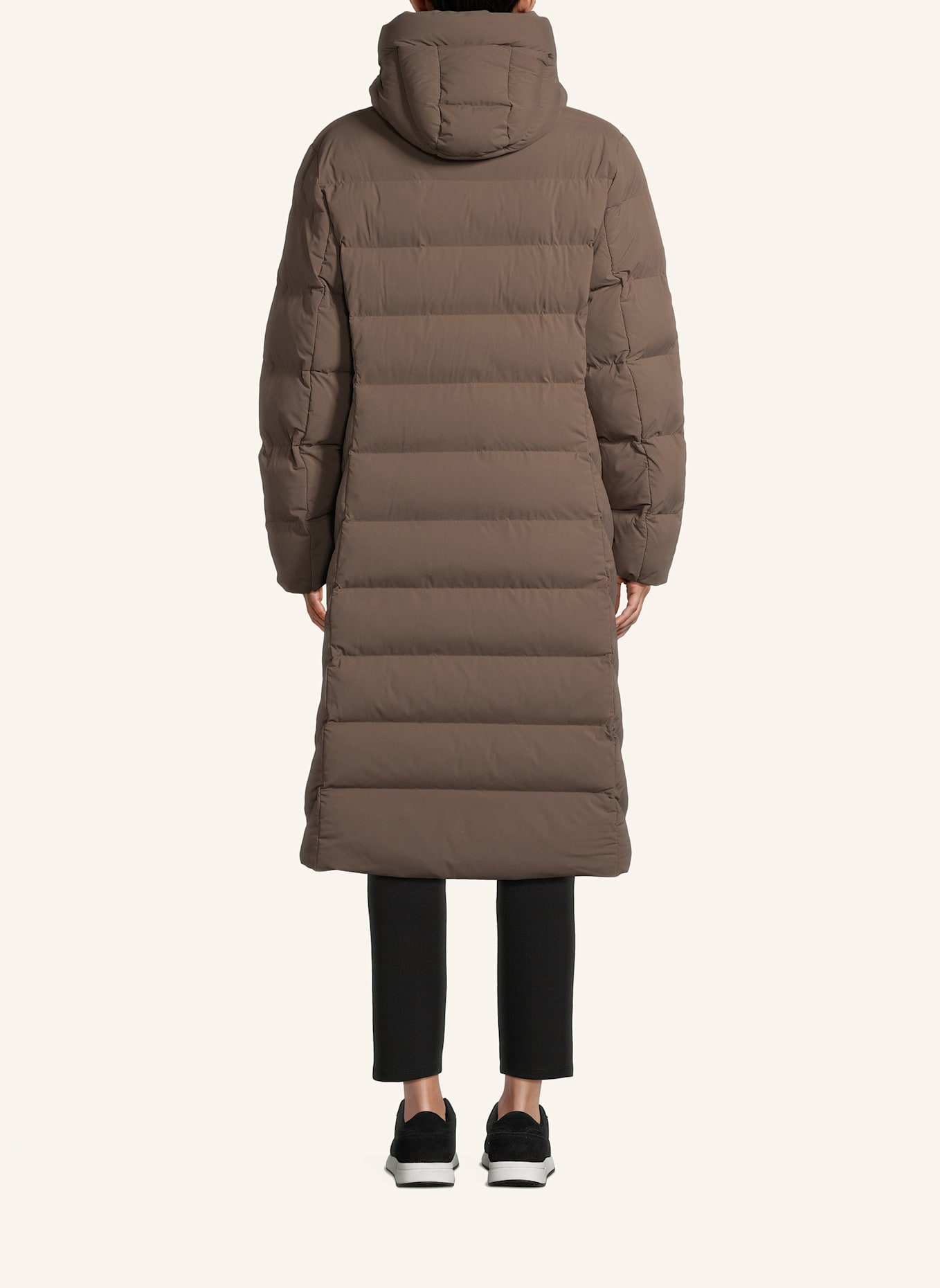 No.1 Como Steppmantel SUSE: TAUPE