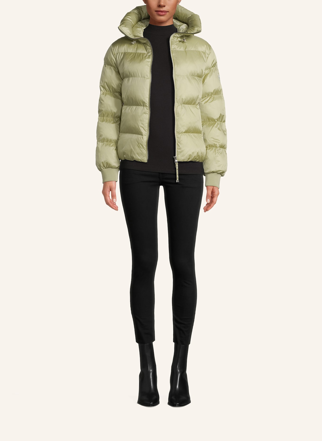 No.1 Como Steppjacke SCOTIA: HELLGRÜN