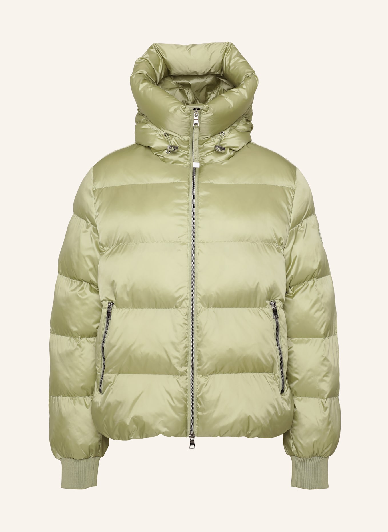 No.1 Como Steppjacke SCOTIA: HELLGRÜN