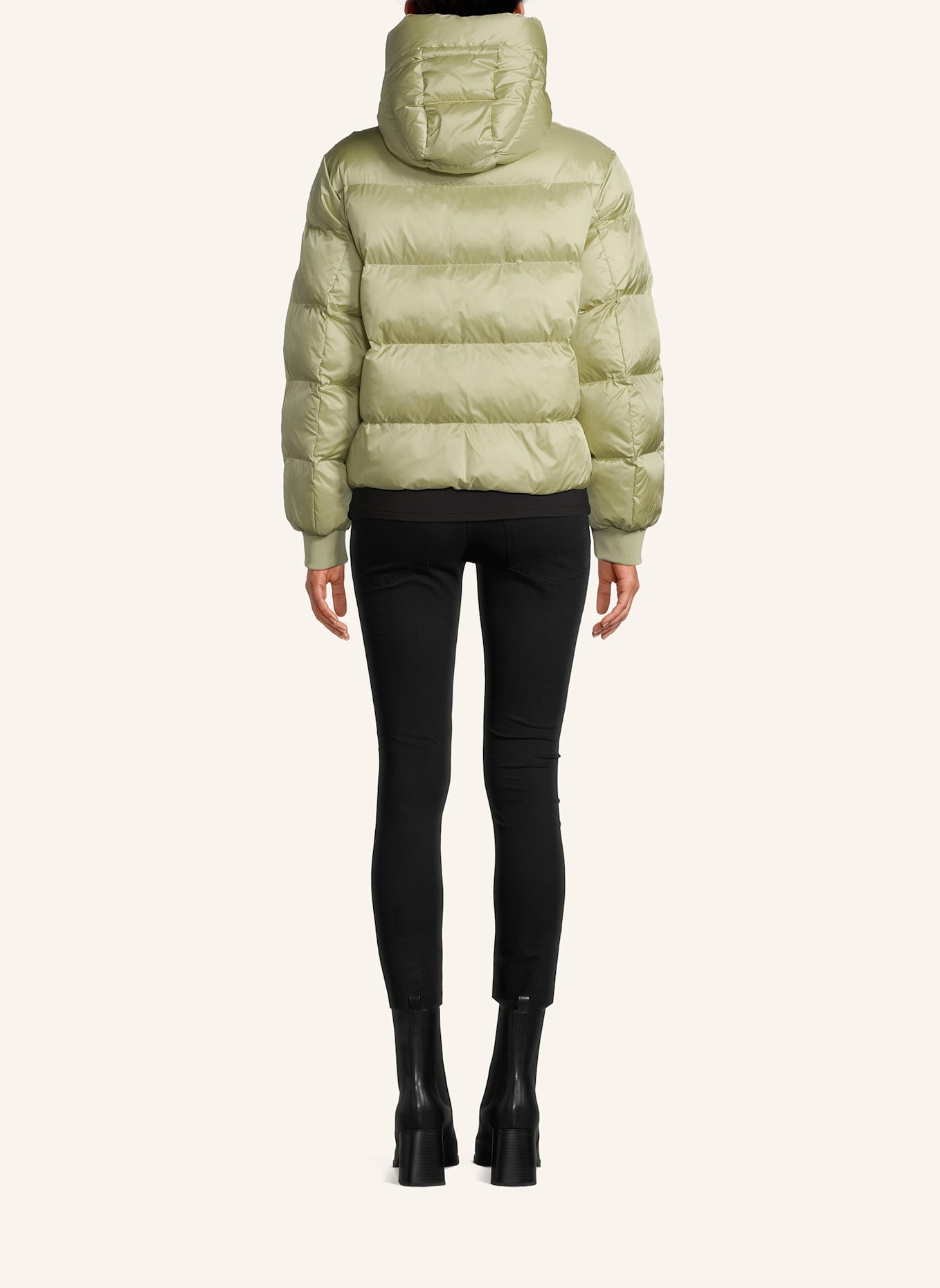 No.1 Como Steppjacke SCOTIA: HELLGRÜN