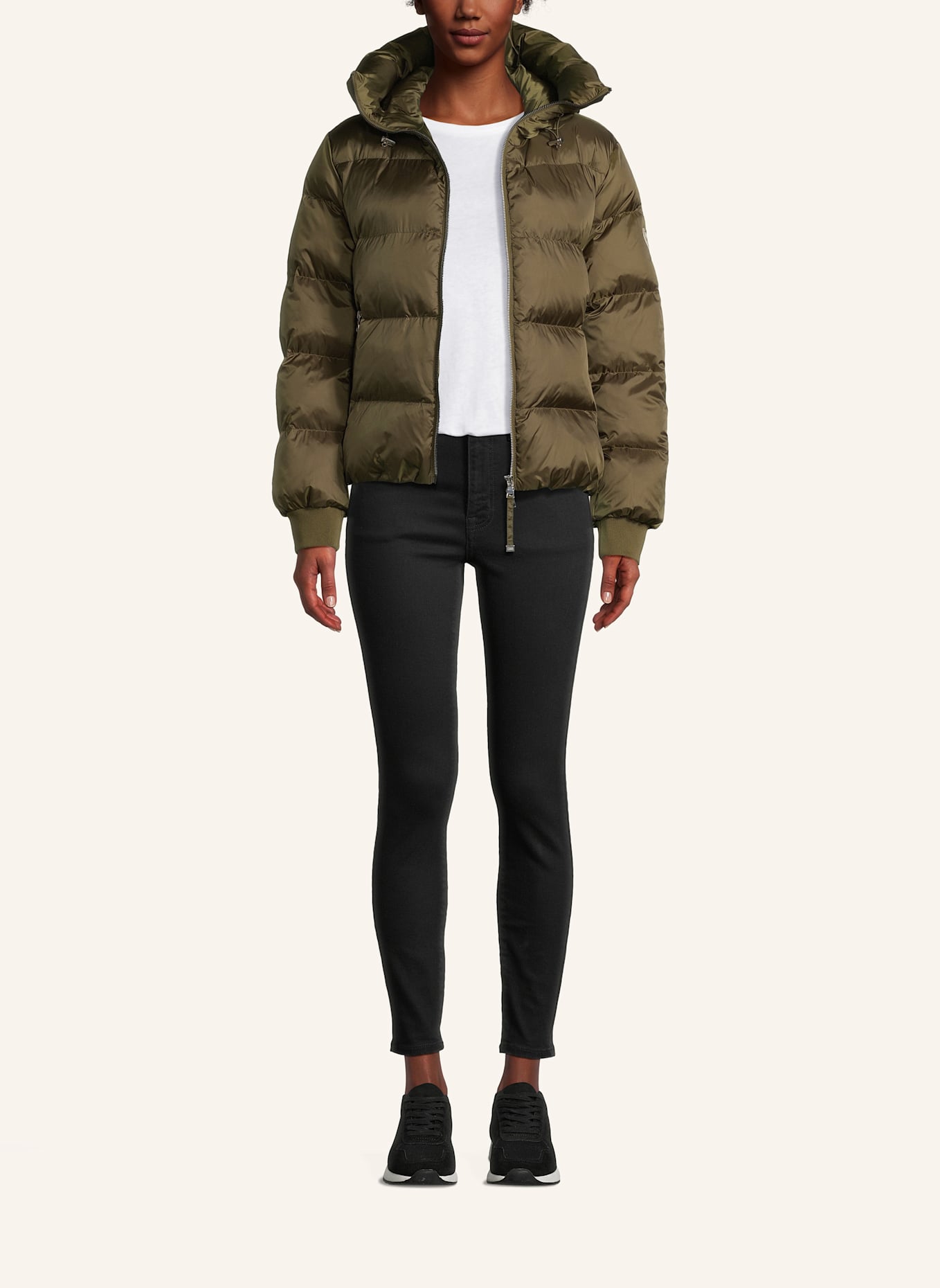 No.1 Como Steppjacke SCOTIA: DUNKELGRÜN