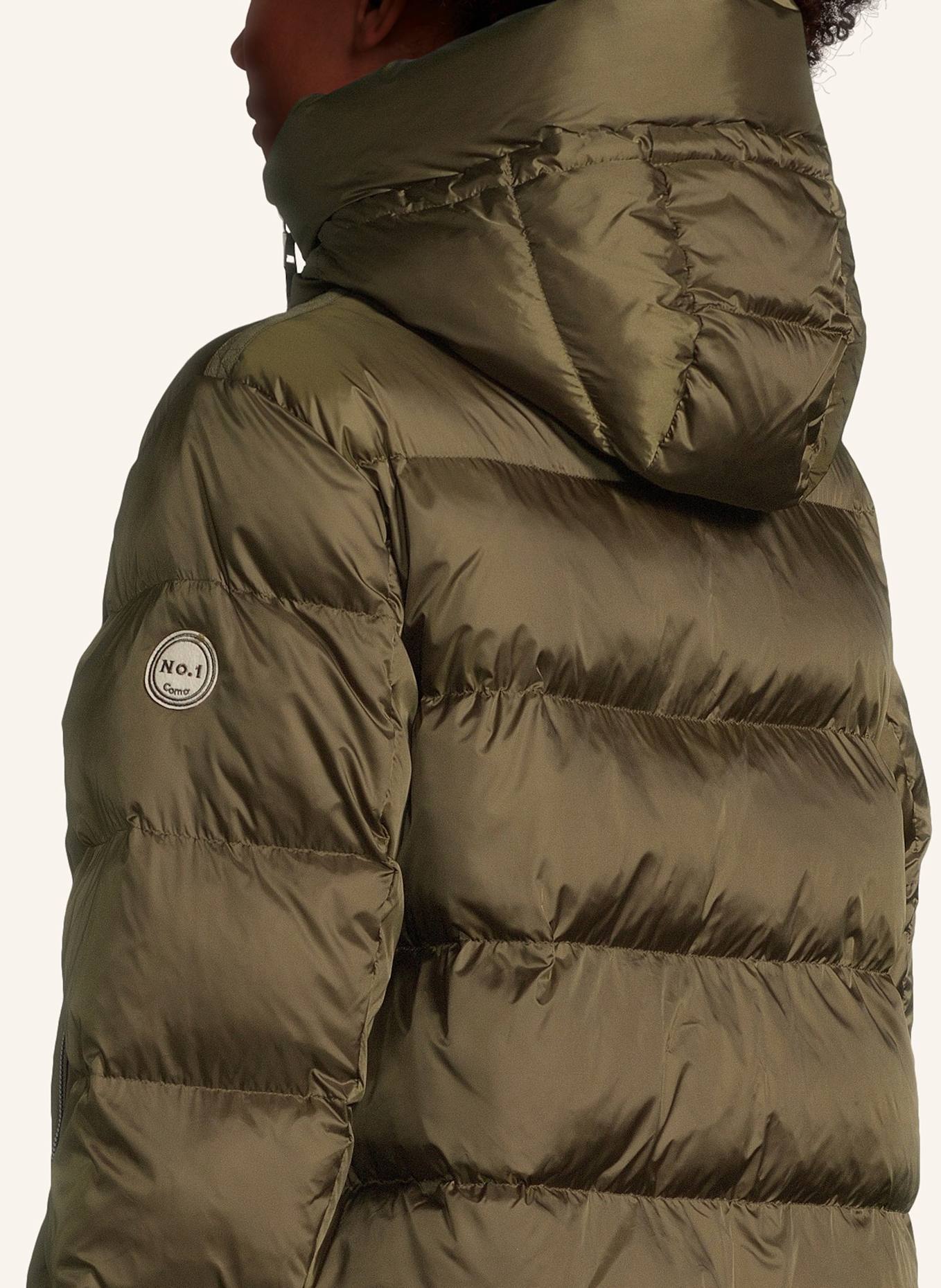 No.1 Como Steppjacke SCOTIA: DUNKELGRÜN