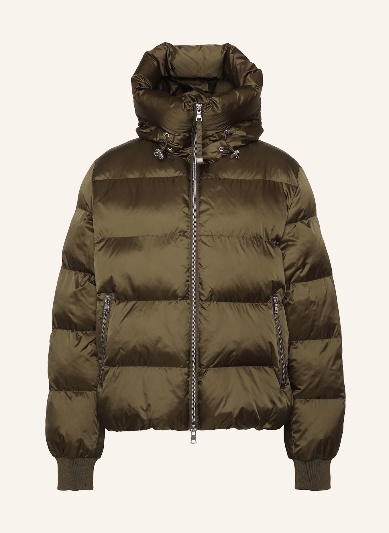 No.1 Como Steppjacke SCOTIA: DUNKELGRÜN