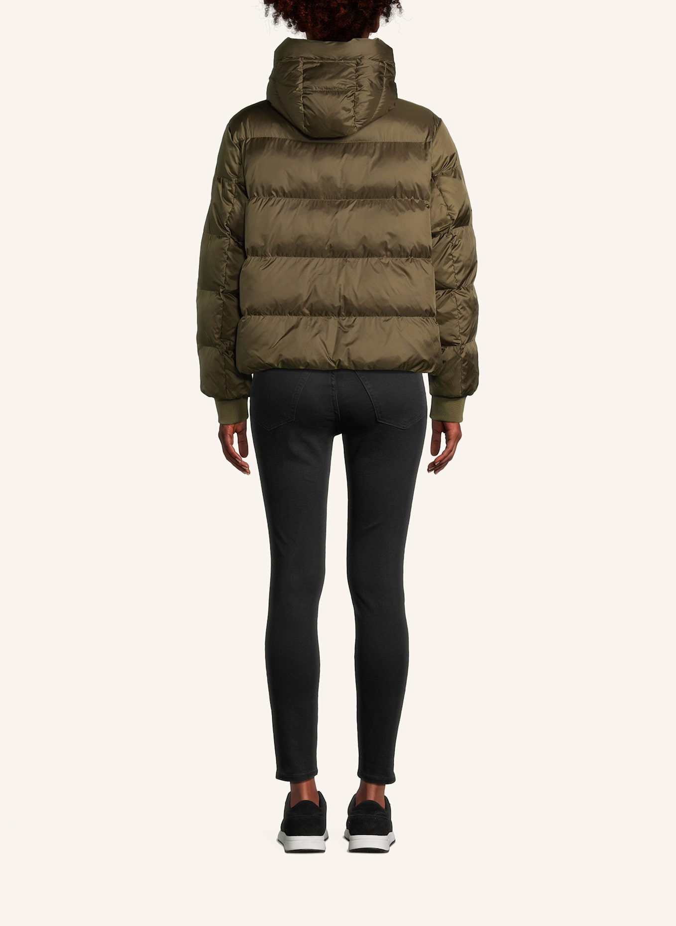 No.1 Como Steppjacke SCOTIA: DUNKELGRÜN