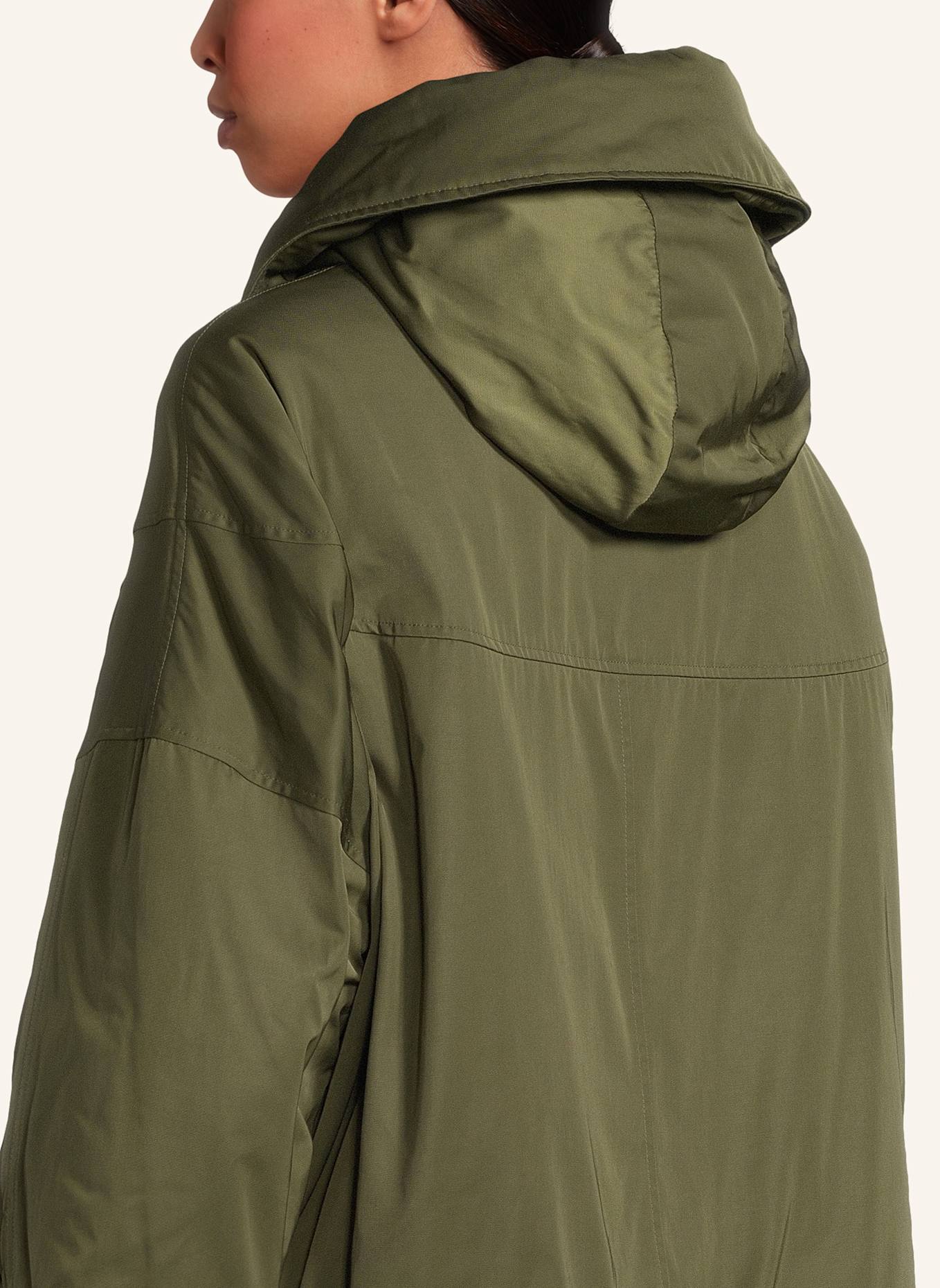 BLONDE No.8 Jacke ELIN: DUNKELGRÜN