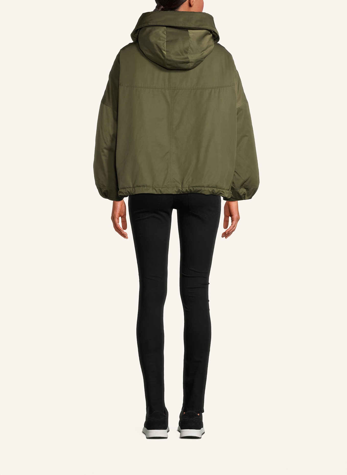 BLONDE No.8 Jacke ELIN: DUNKELGRÜN