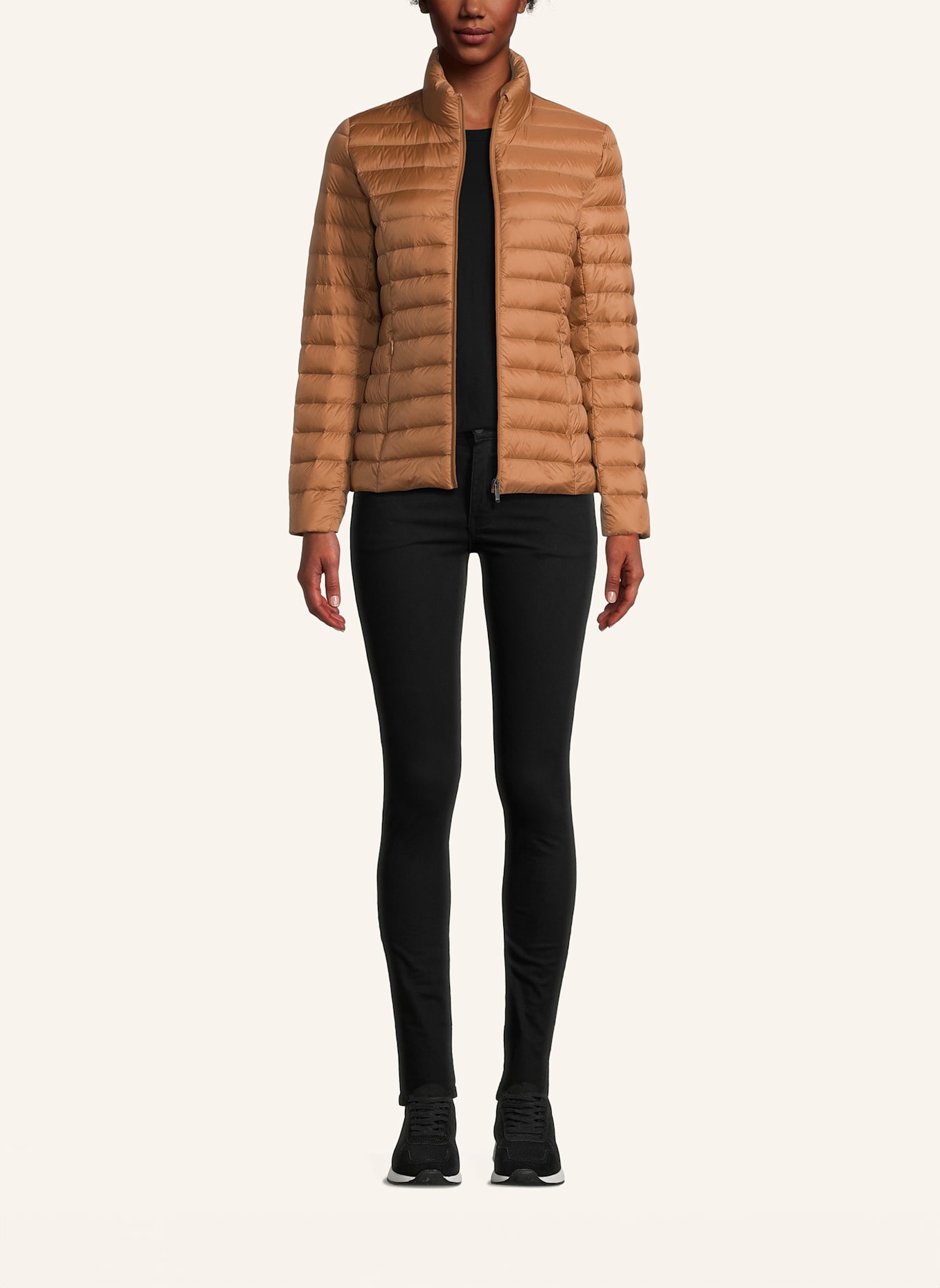 JOTT Lightweight-Daunenjacke CHA: BRAUN