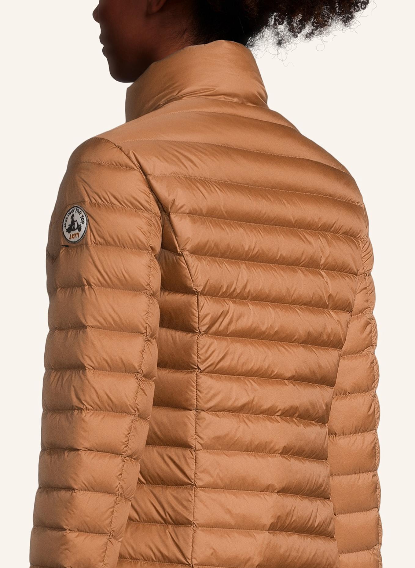 JOTT Lightweight-Daunenjacke CHA: BRAUN
