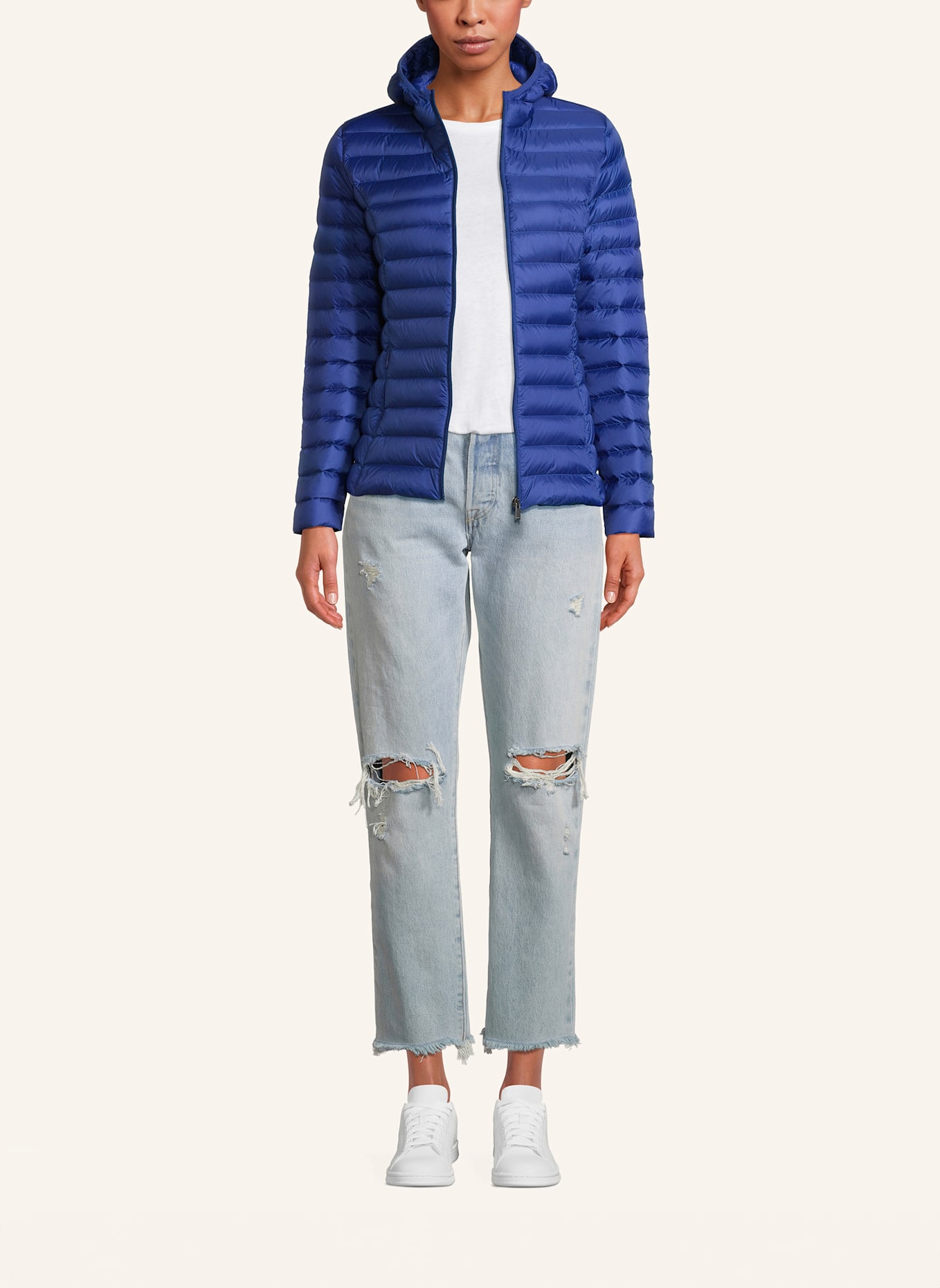 JOTT Lightweight-Daunenjacke CLOE: BLAU