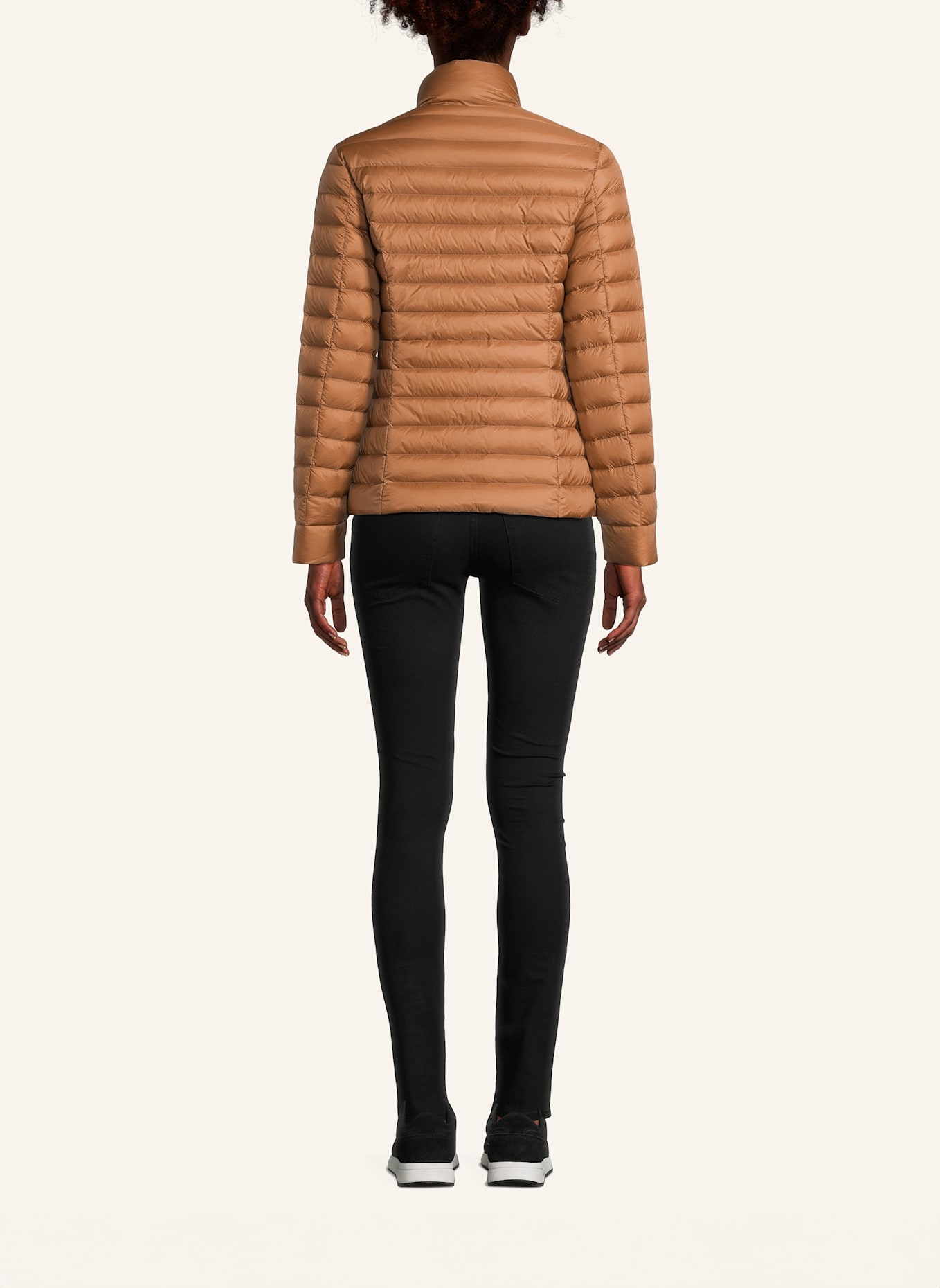 JOTT Lightweight-Daunenjacke CHA: BRAUN