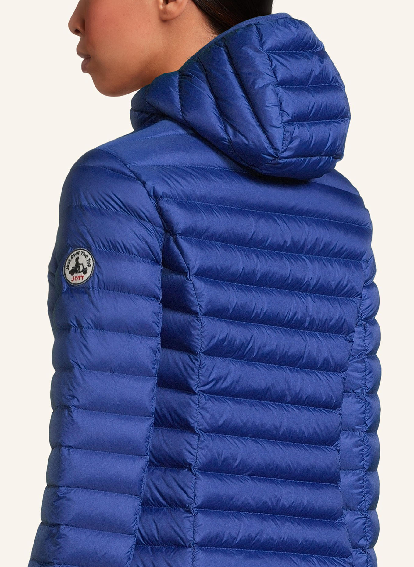 JOTT Lightweight-Daunenjacke CLOE: BLAU