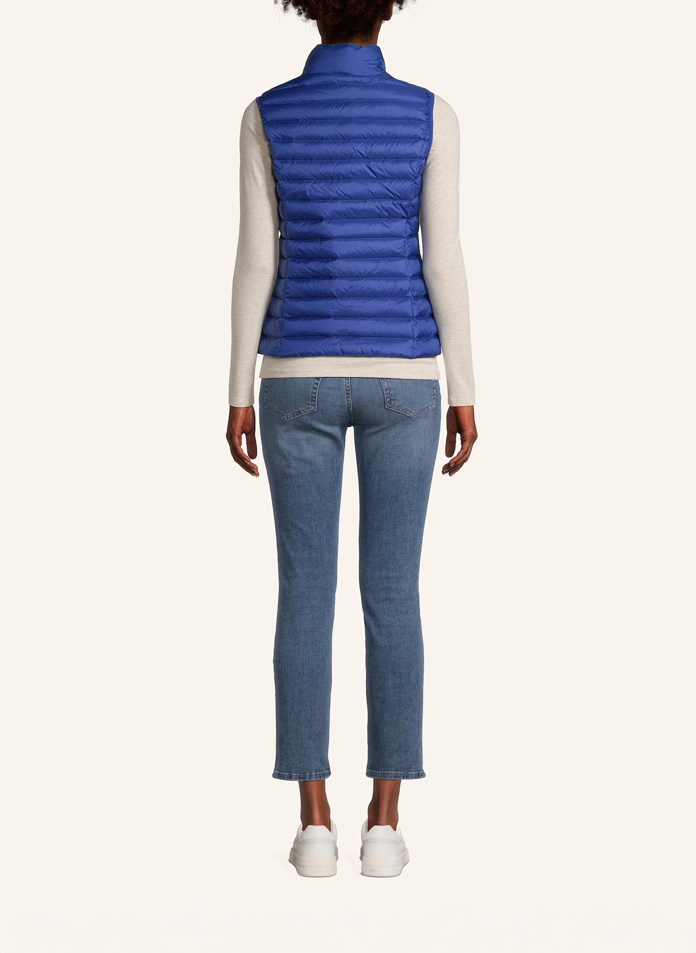 JOTT Lightweight-Daunenweste SEDA: BLAU