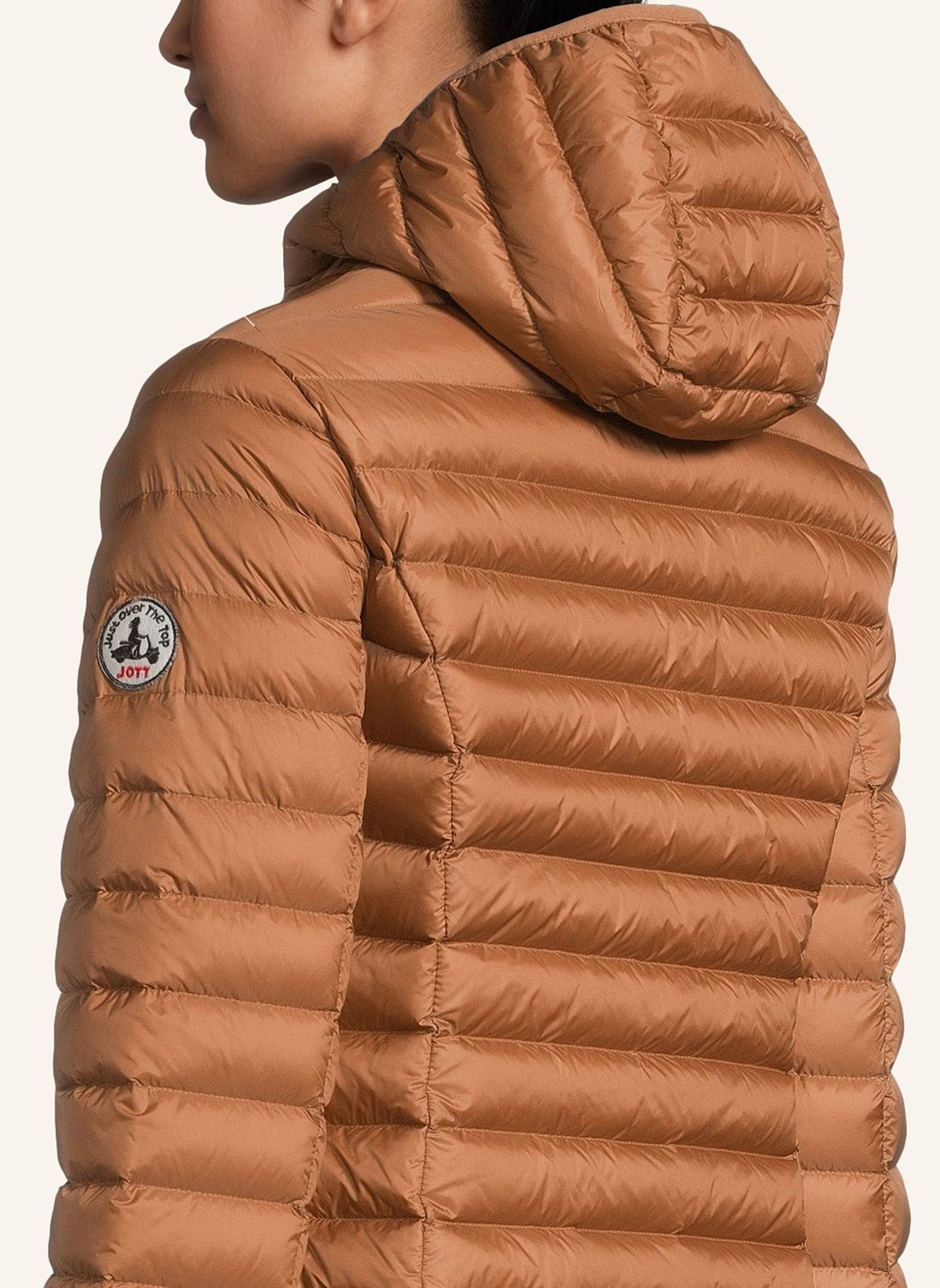 JOTT Lightweight-Daunenjacke CLOE: BRAUN