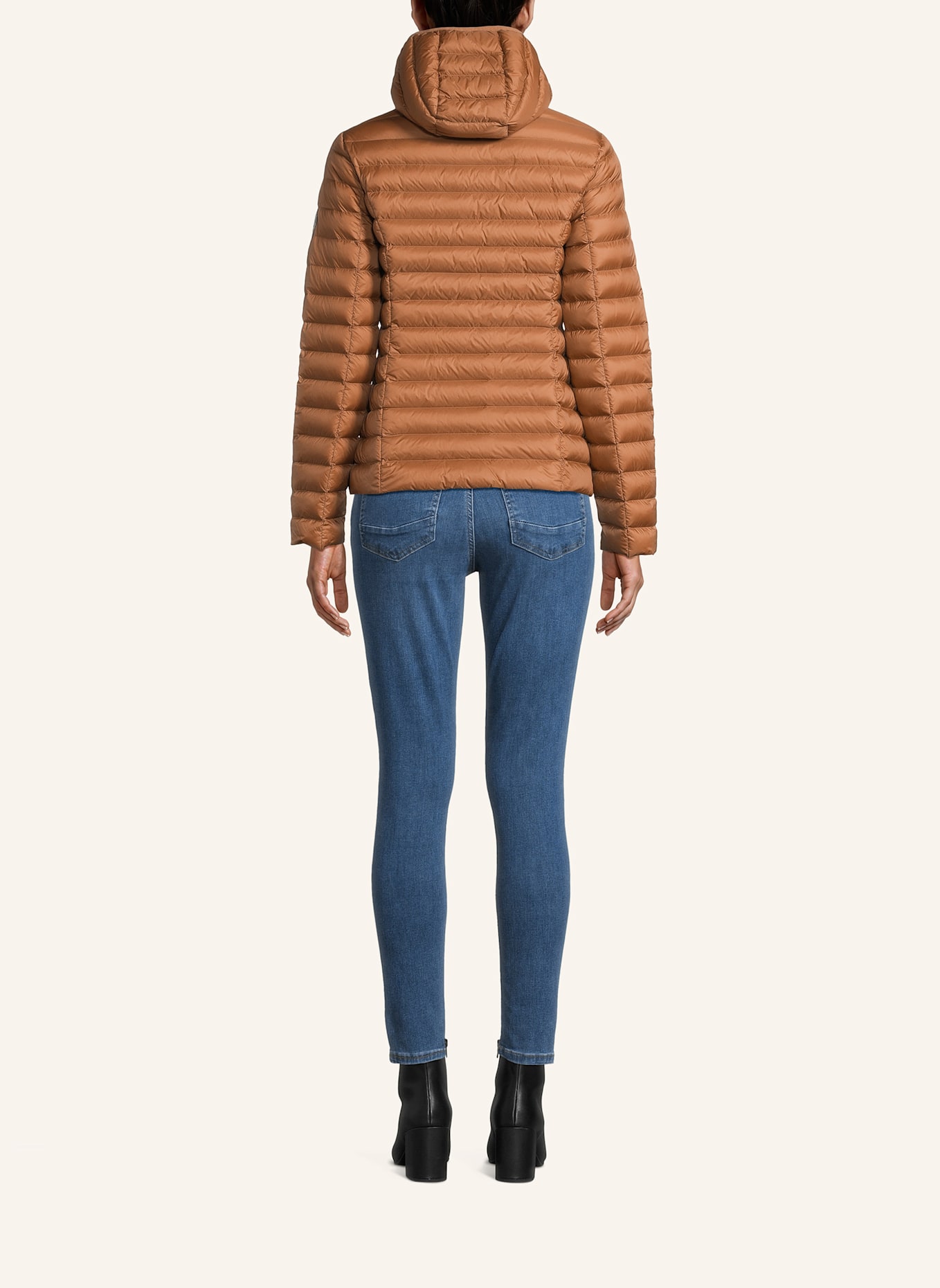 JOTT Lightweight-Daunenjacke CLOE: BRAUN