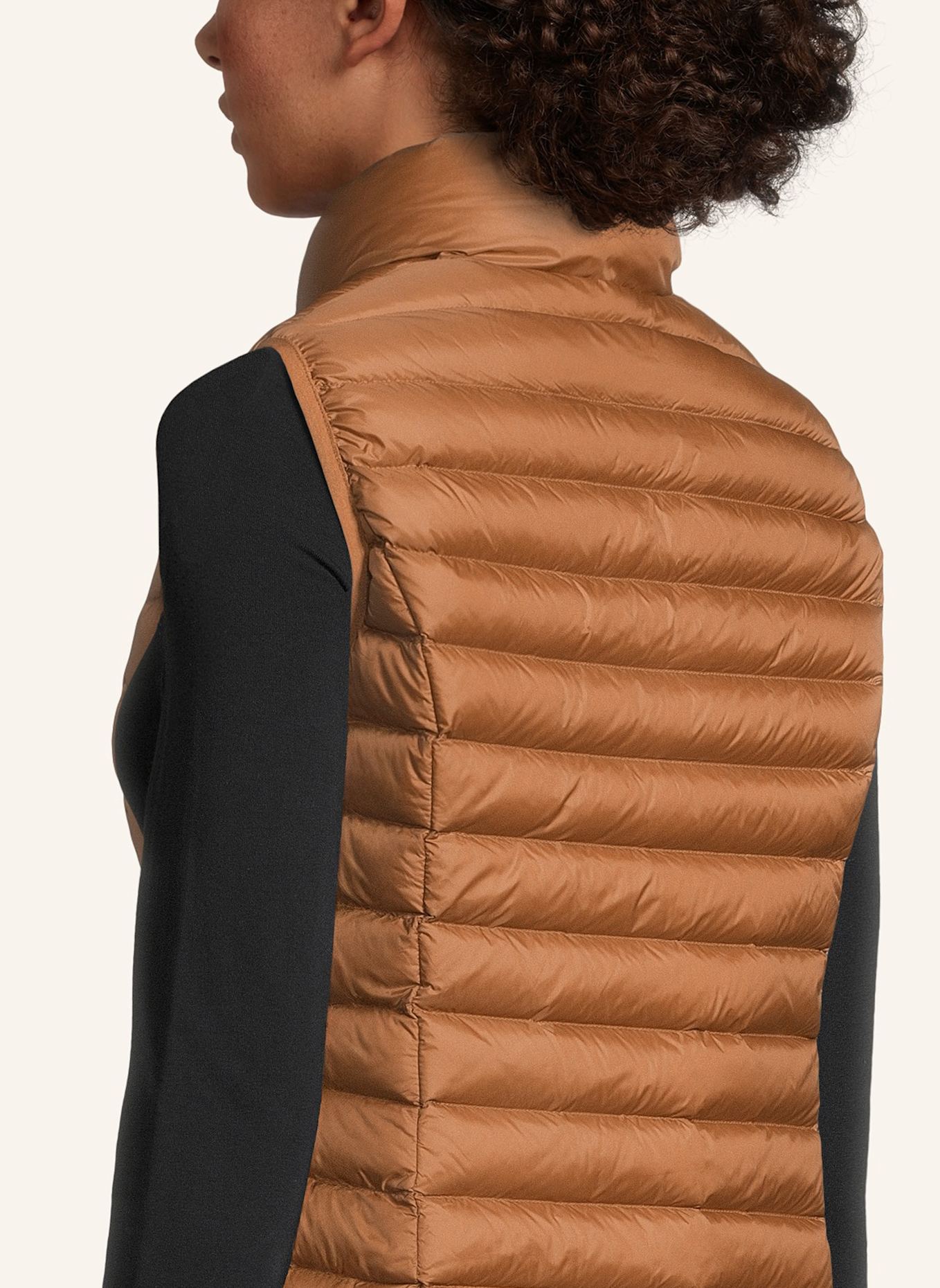 JOTT Lightweight-Daunenweste SEDA: BRAUN