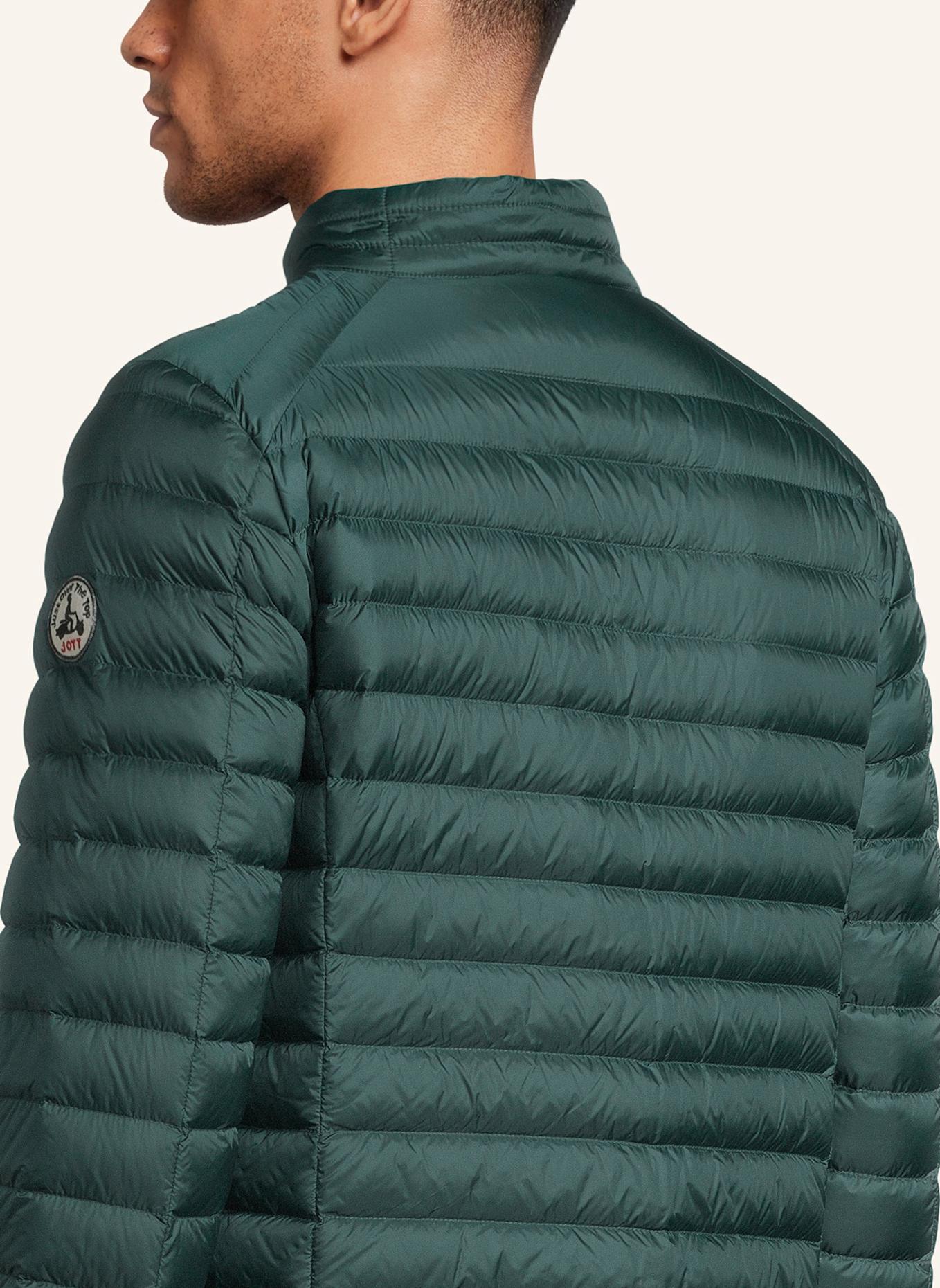 JOTT Lightweight-Daunenjacke MAT: DUNKELGRÜN
