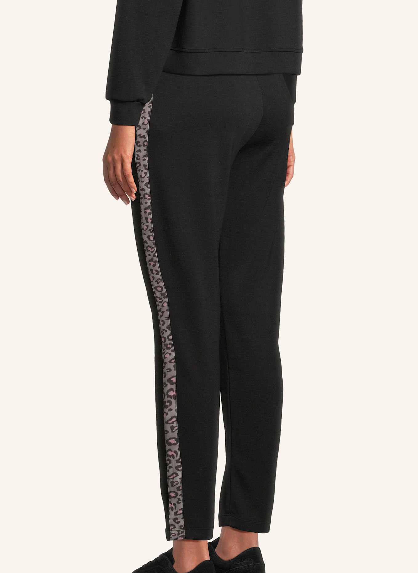 FrogBox Hose im Jogging-Stil: SCHWARZ