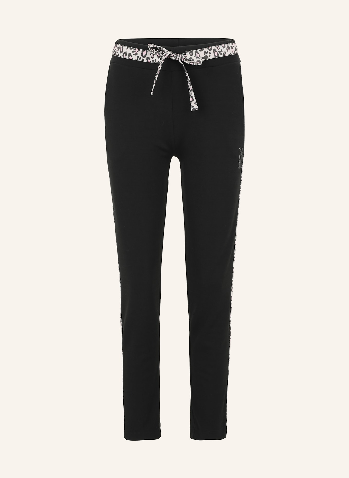 FrogBox Hose im Jogging-Stil: SCHWARZ