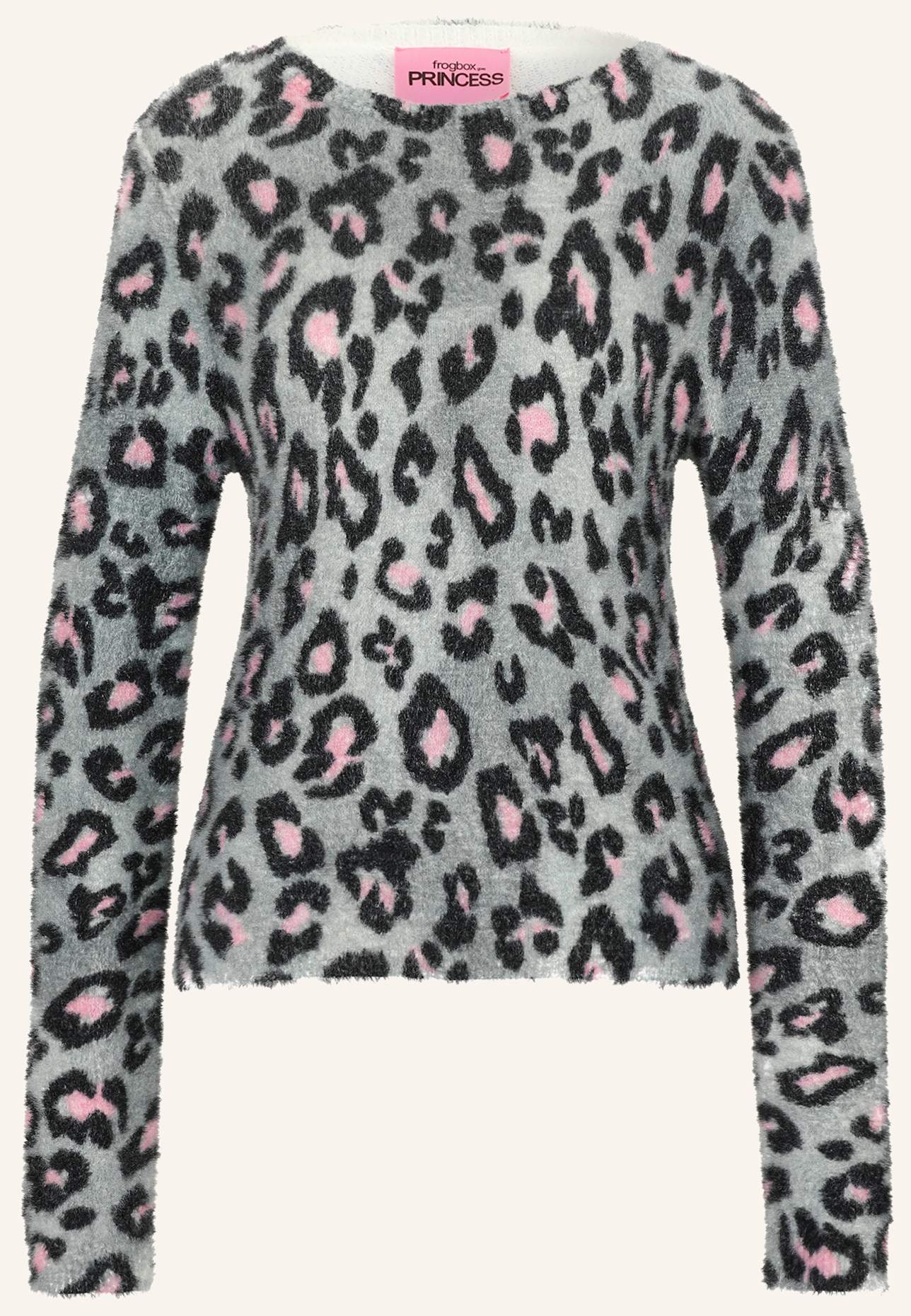 FrogBox Pullover: GRAU