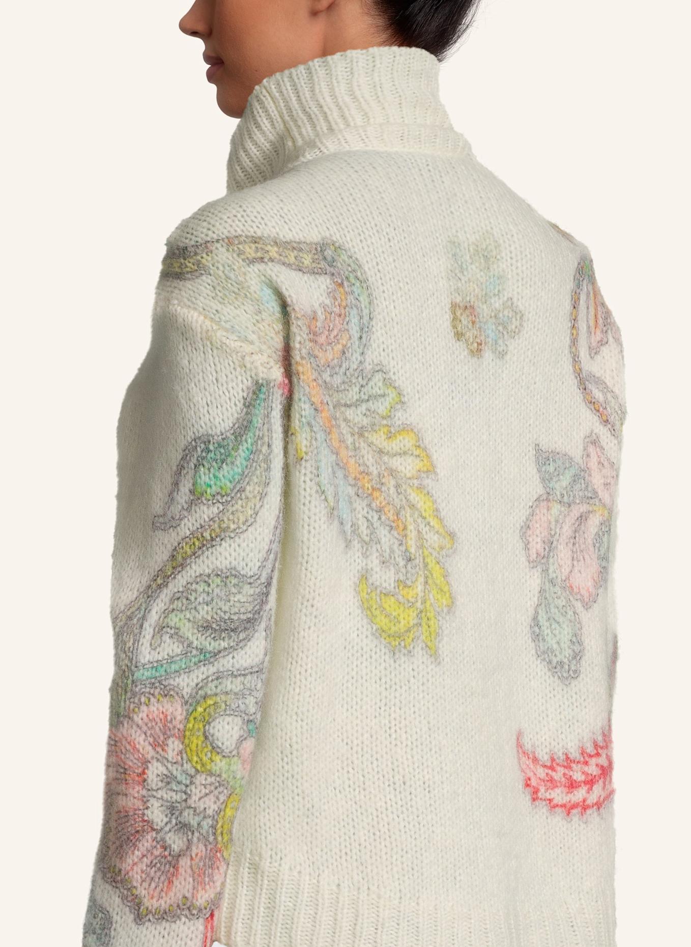 Princess GOES HOLLYWOOD Pullover mit Schmucksteinen: WEISS