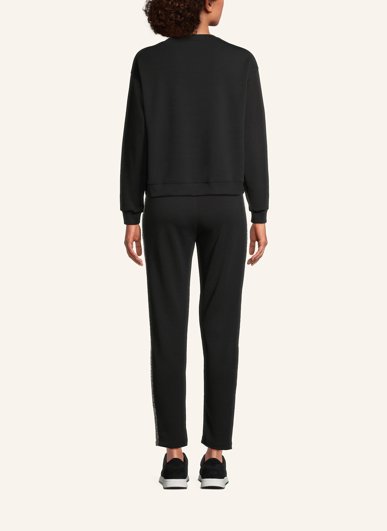 FrogBox Hose im Jogging-Stil: SCHWARZ