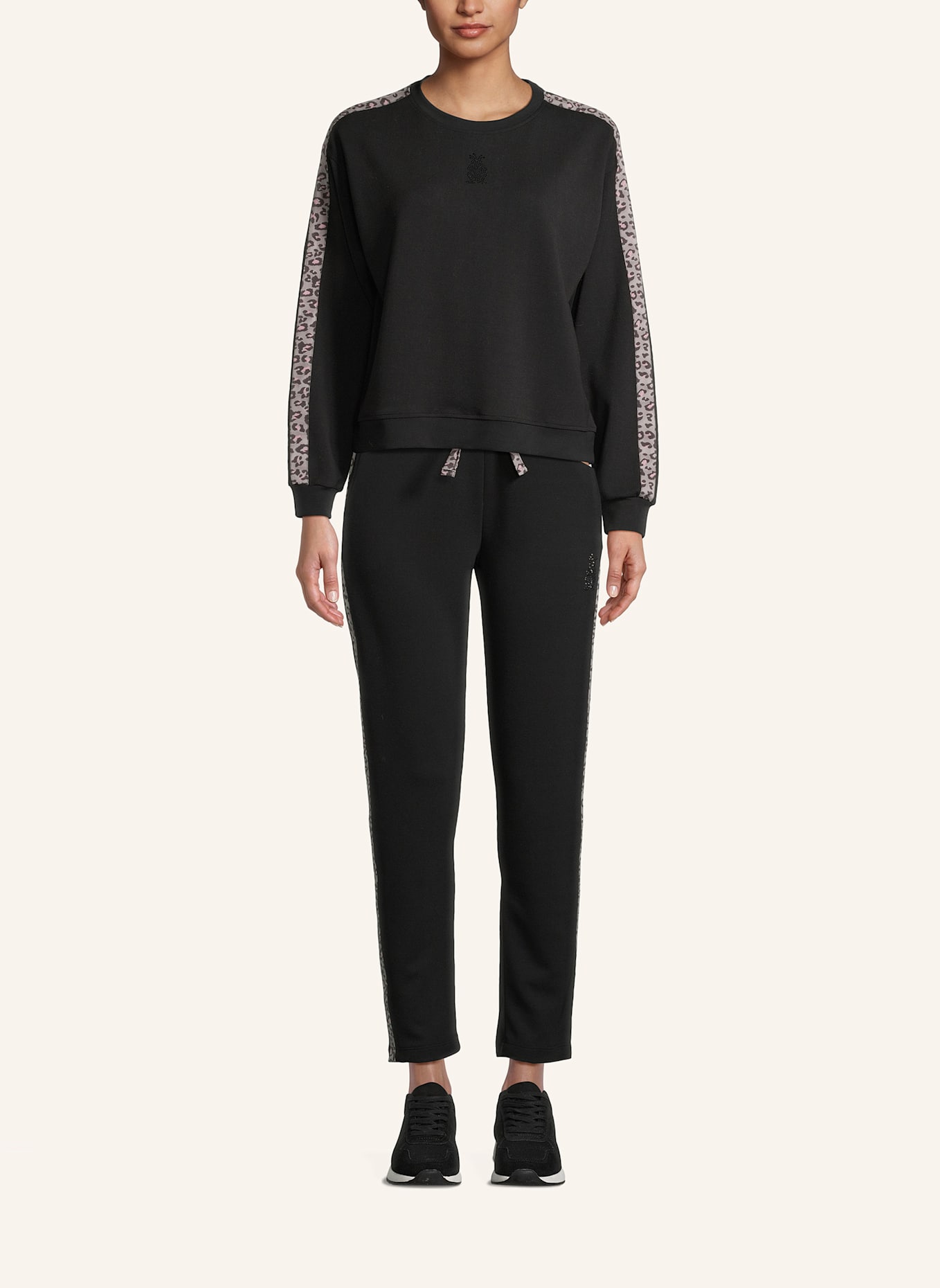 FrogBox Sweatshirt: SCHWARZ