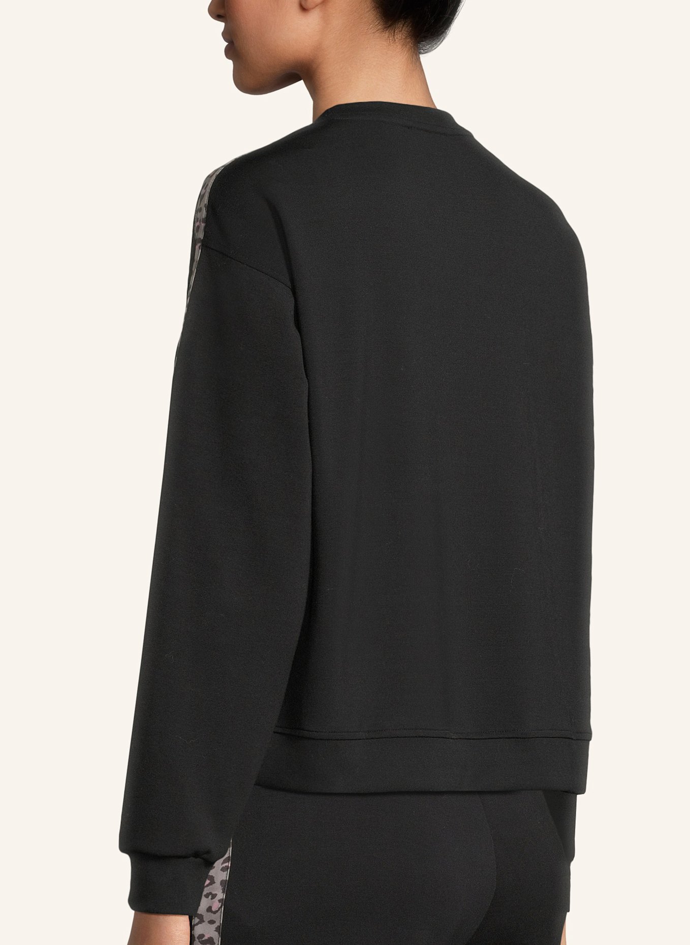 FrogBox Sweatshirt: SCHWARZ