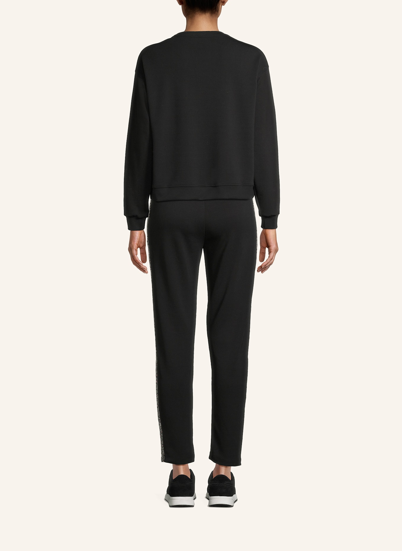 FrogBox Sweatshirt: SCHWARZ