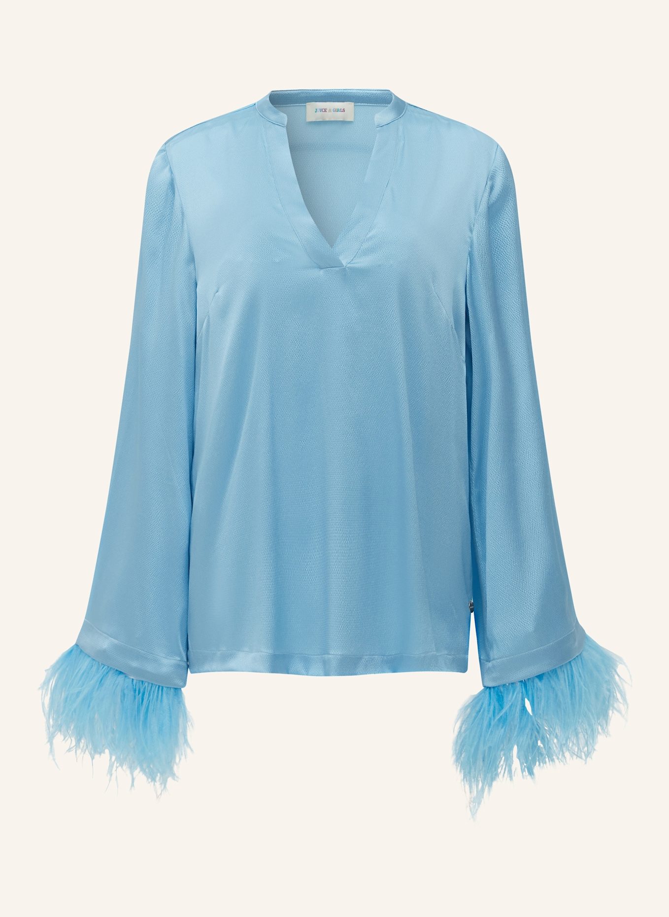 Joyce & Girls Blusenshirt Swan, Farbe: BLAU (Bild 1)