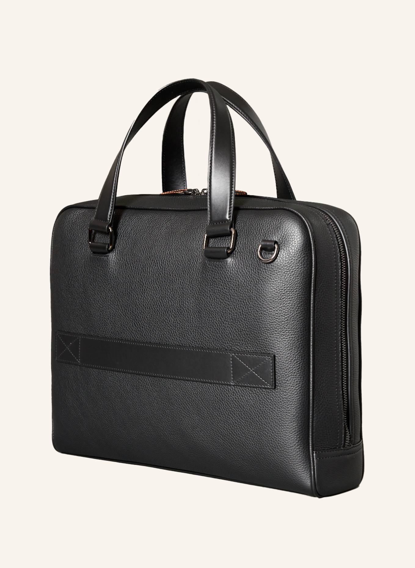 GEBAUER & GEBAUER Business-Tasche SIGNATURE, Farbe: SCHWARZ (Bild 2)