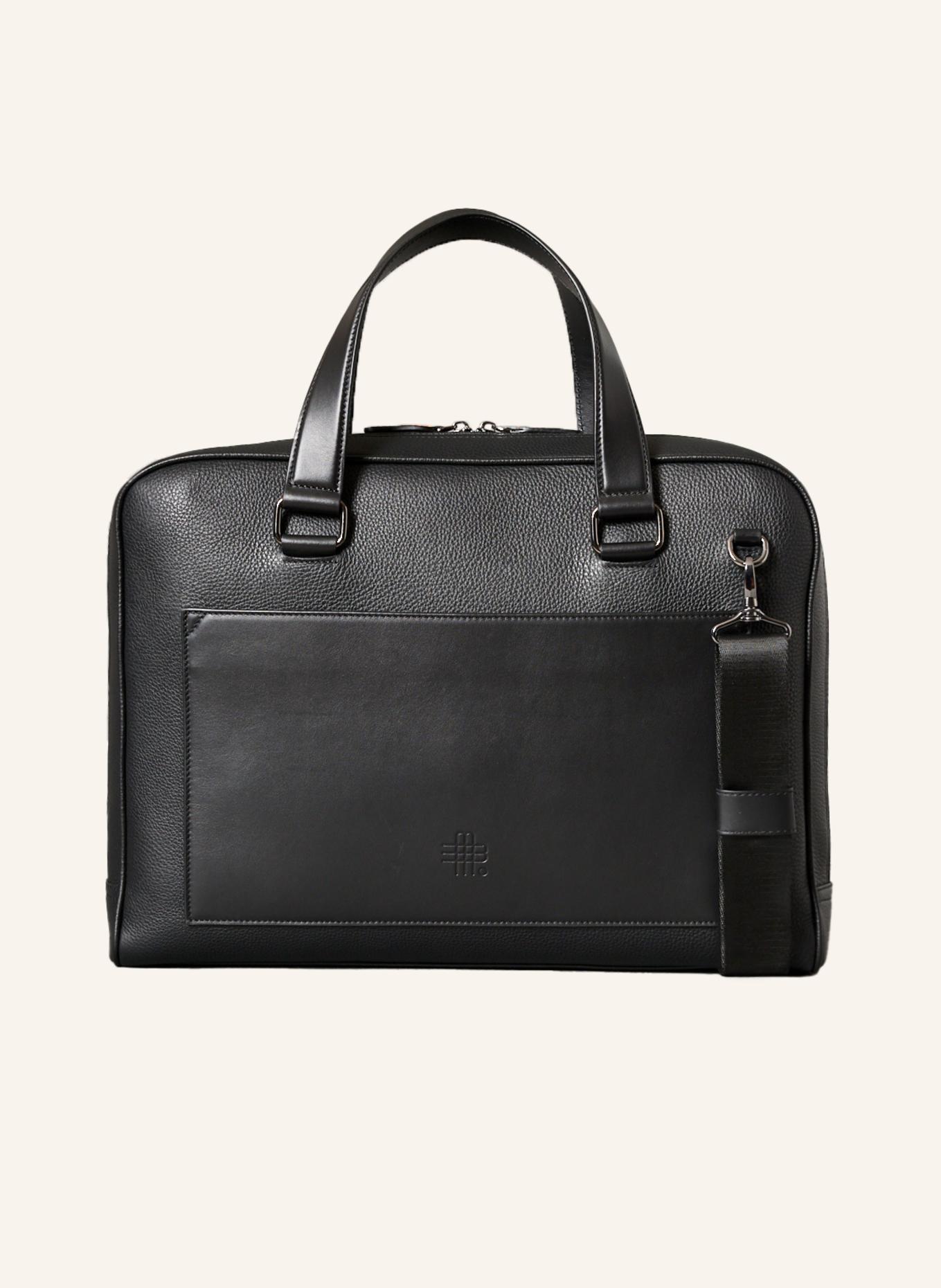 GEBAUER & GEBAUER Business-Tasche SIGNATURE, Farbe: SCHWARZ (Bild 1)