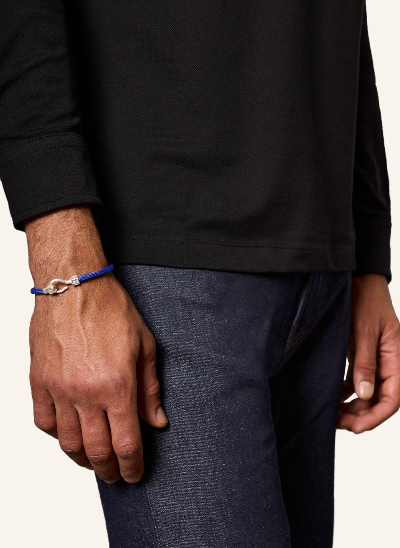 GEBAUER & GEBAUER Armband SEA: BLAU