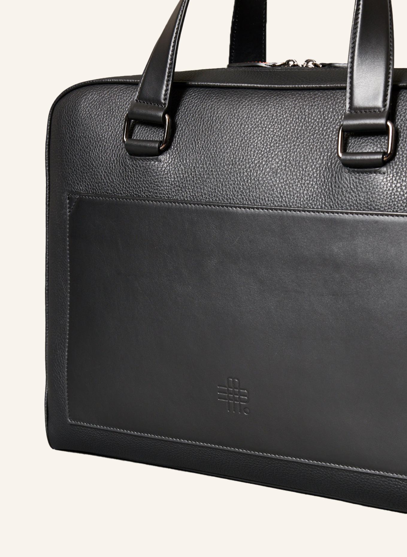 GEBAUER & GEBAUER Business-Tasche SIGNATURE, Farbe: SCHWARZ (Bild 3)